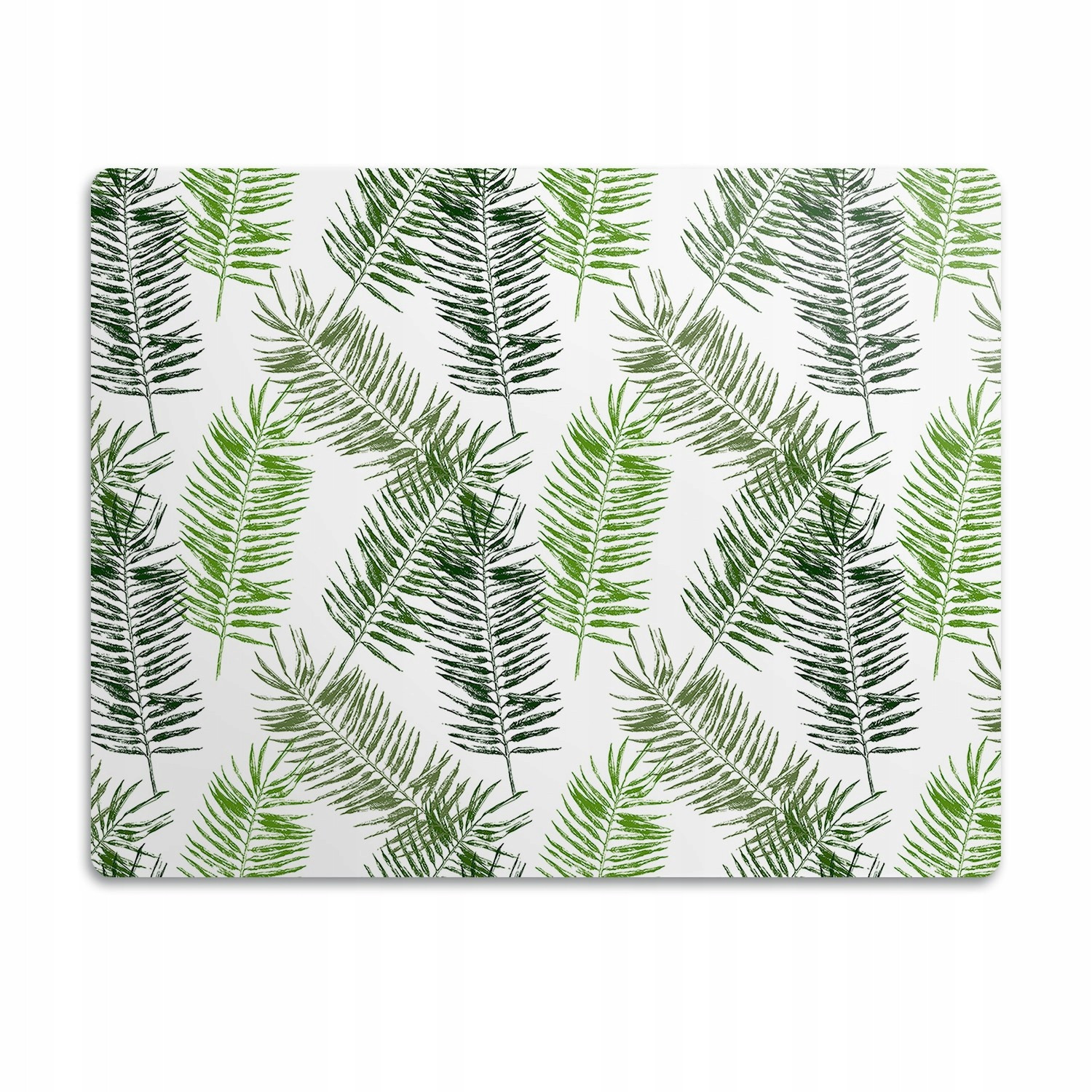 Podložka pro kočky a psa pod misky Palmové listy 60x40cm