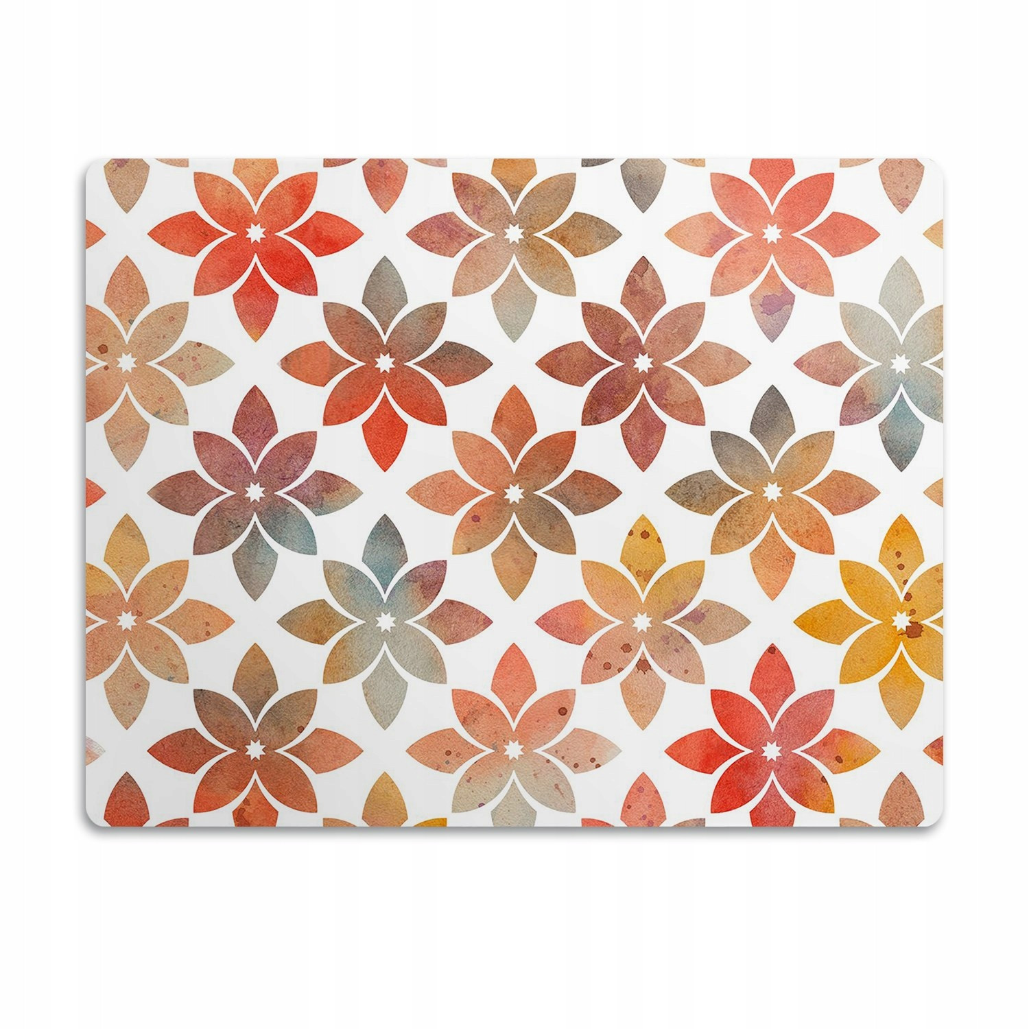 Podložka pro psa pod misku Květinový vzor 60x40cm