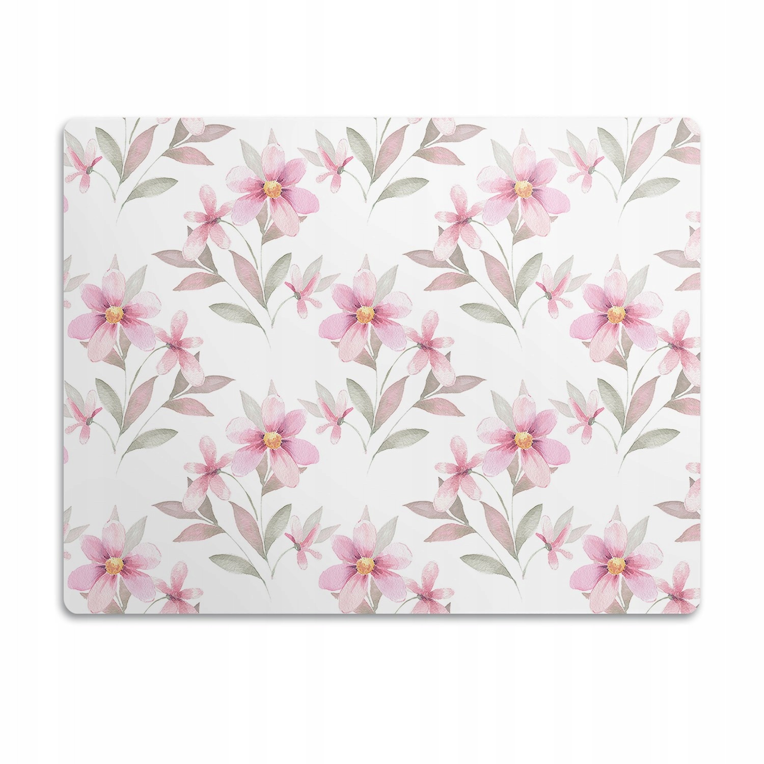 Voděodolná podložka pro psa Růžové květy 60x40