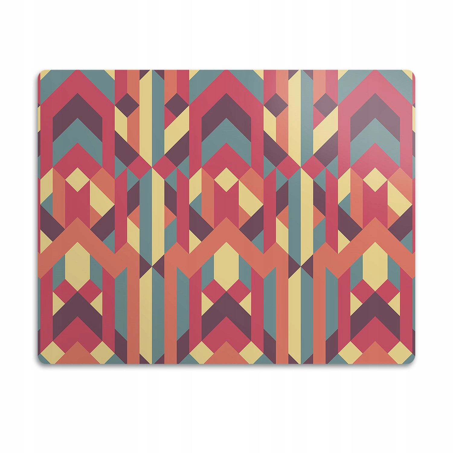 Podložka pro psa pod misku Lineární fantazie 60x40