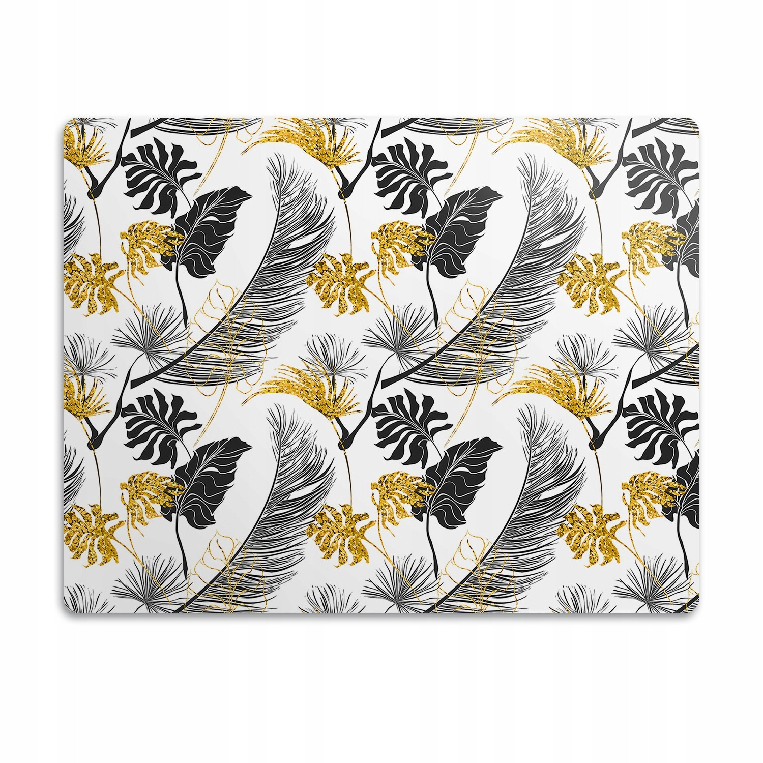 Podložka pro psa pod misku Tropické zlato 60x40