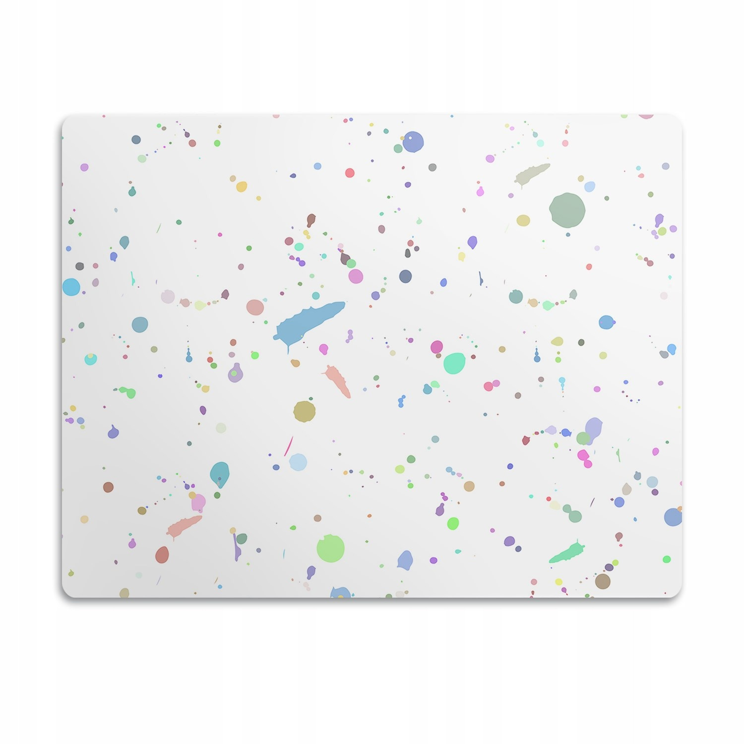 Pro psa kočku podložka pod misku Barevné puntíky 60x40