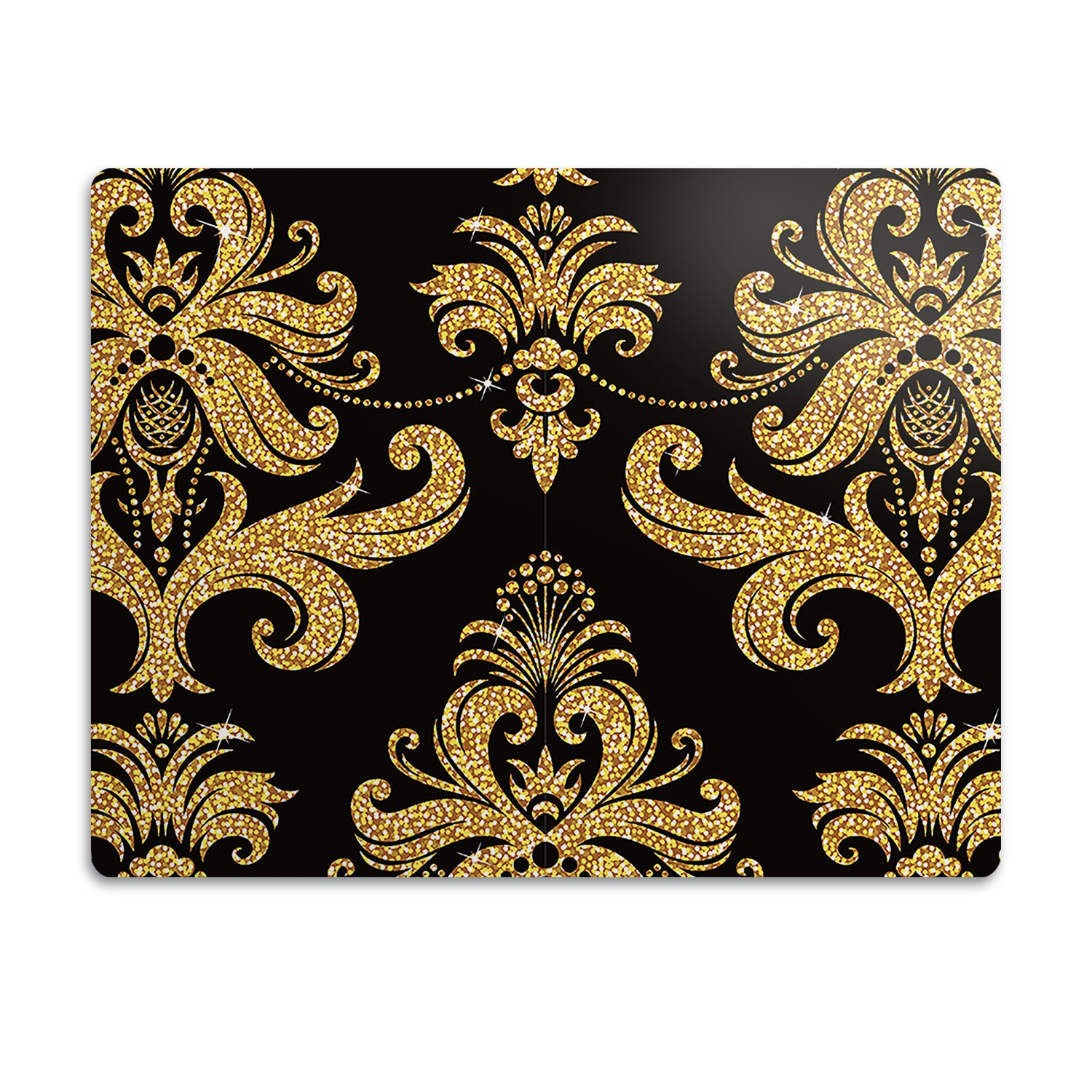 Voděodolná podložka pod misku Zlatý ornament 60x40 cm