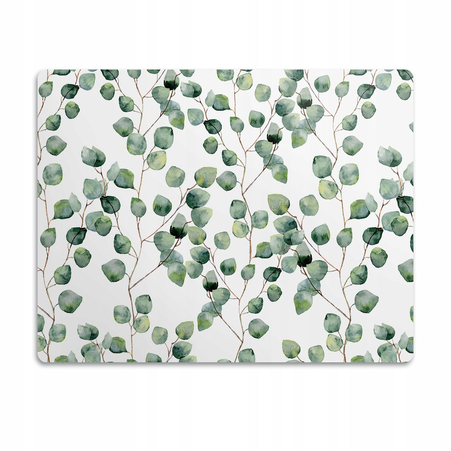 Podložka pro psa pod misku Větve s listy 60x40