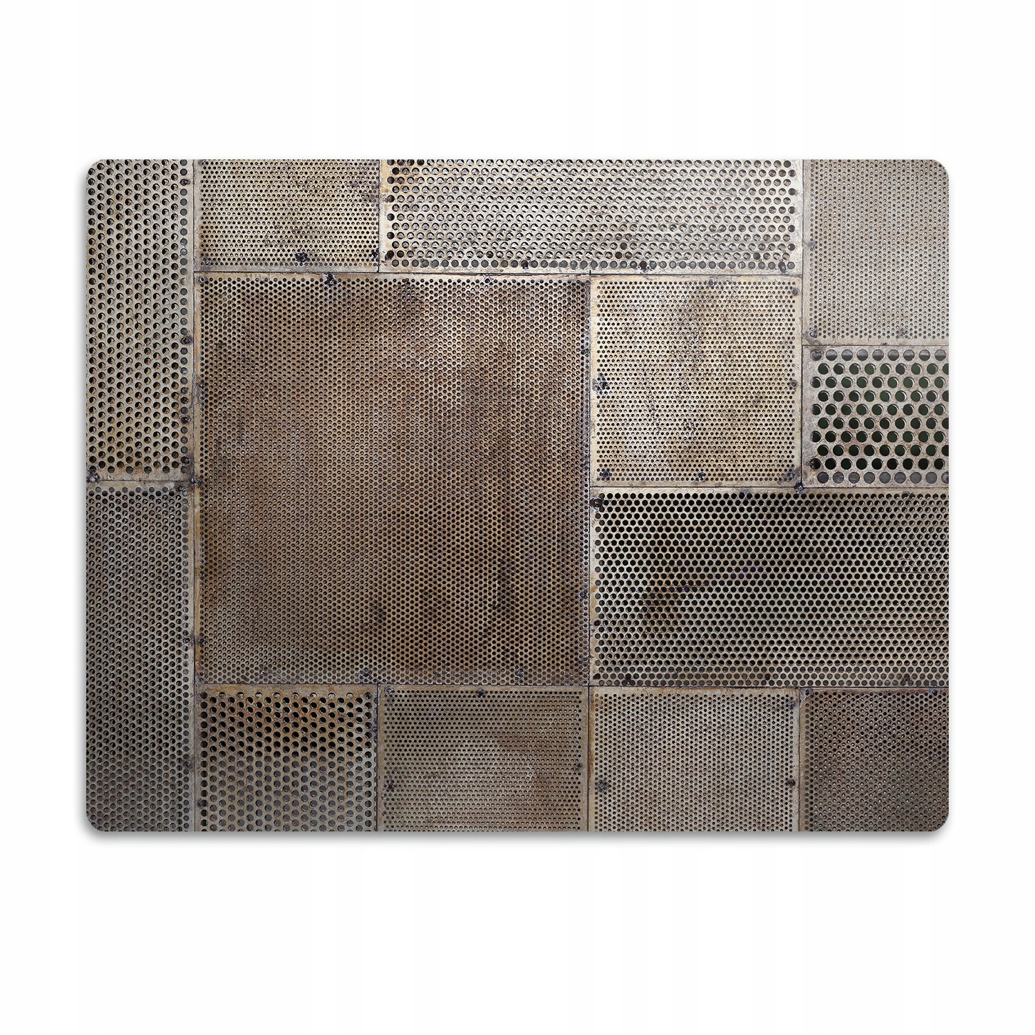 Podložka pod misku pro kočky psa Kovová podlaha 60x40