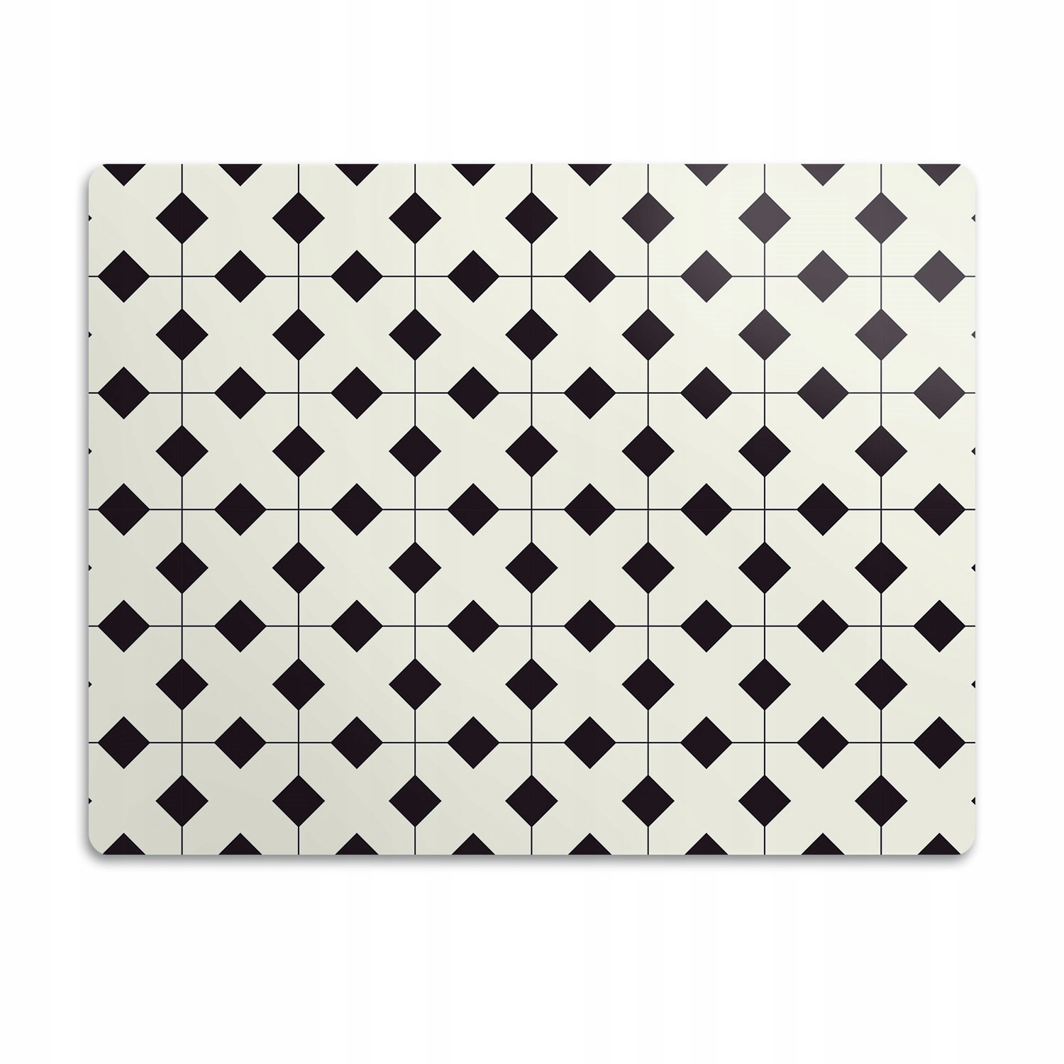 Pružná podložka pod misku Geometrický vzor 60x40