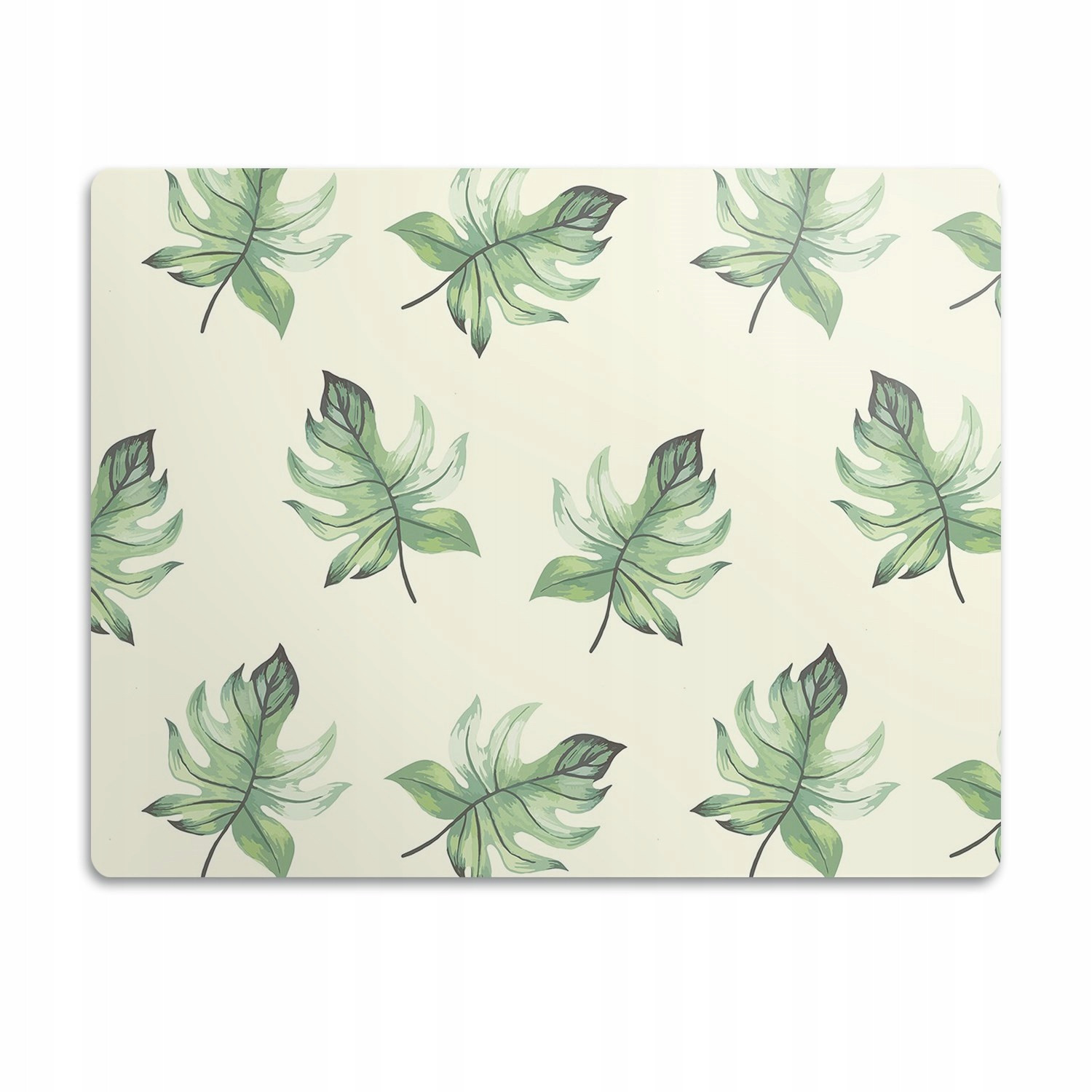 Podložka pro psa pod misku Tónované listy 60x40