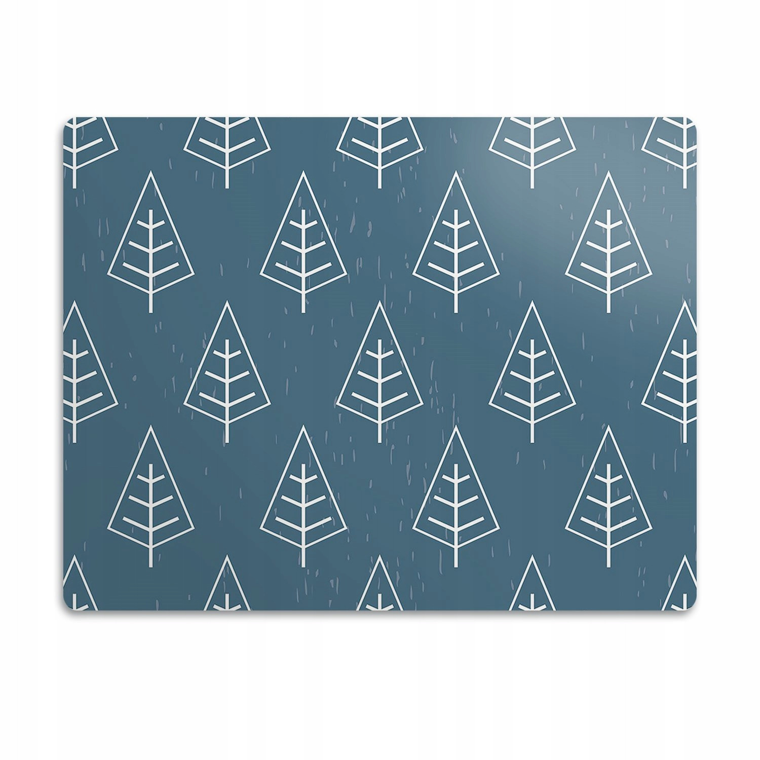 Voděodolná podložka pod misku Modrý les 60x40 cm