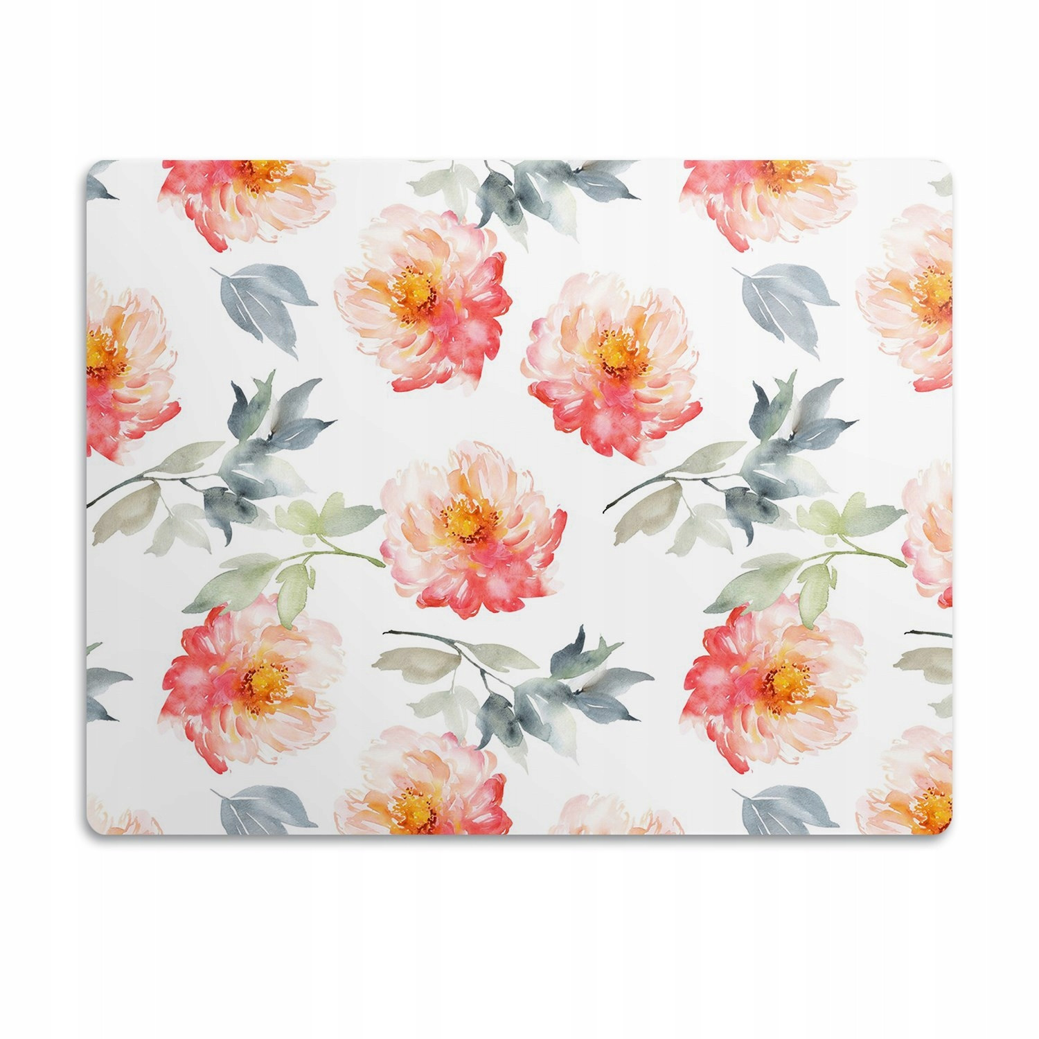 Podložka pod misku pro kočky Jarní květiny 60x40 cm