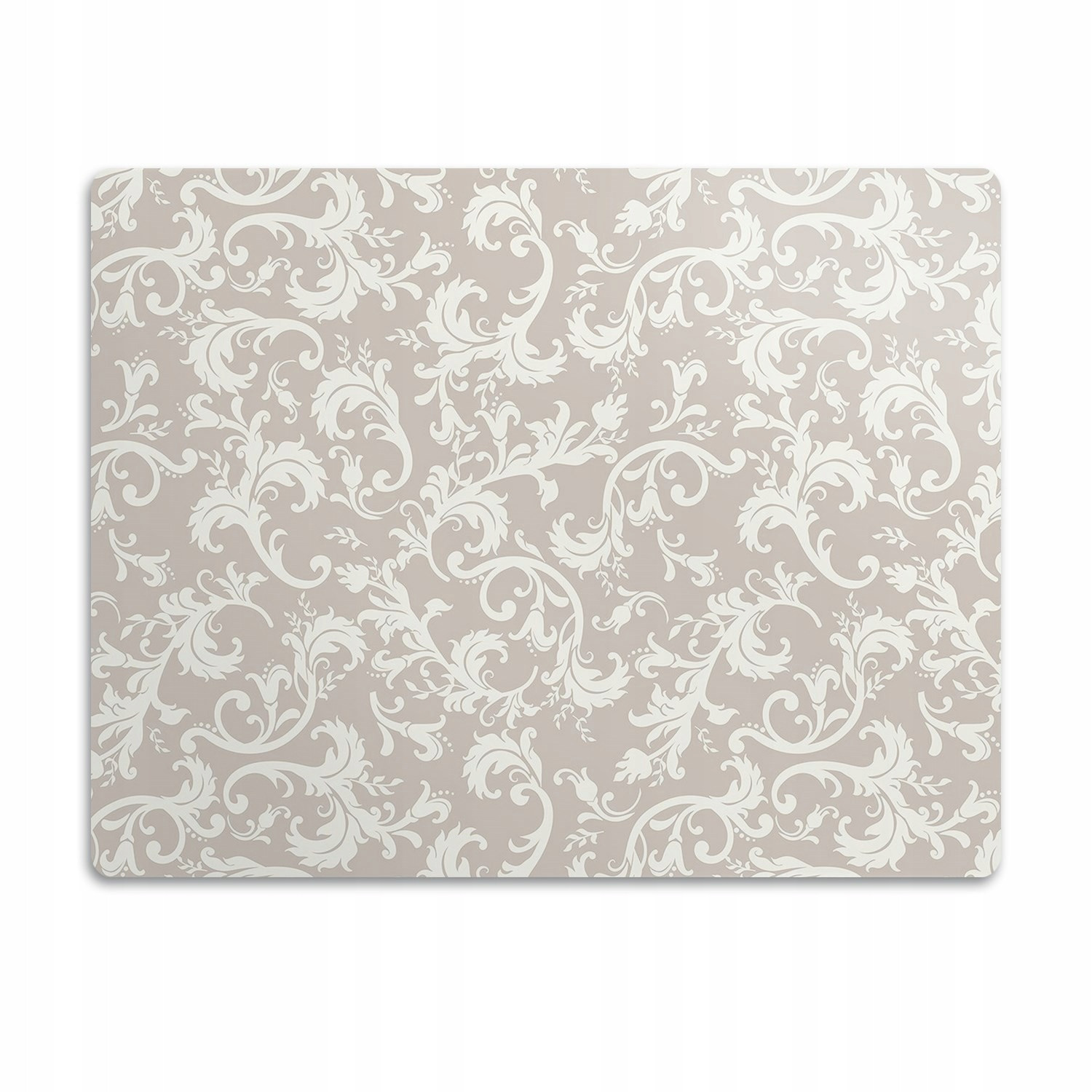 Podložka pod misku pro psa kočku Rostlinný vzor 60x40 cm