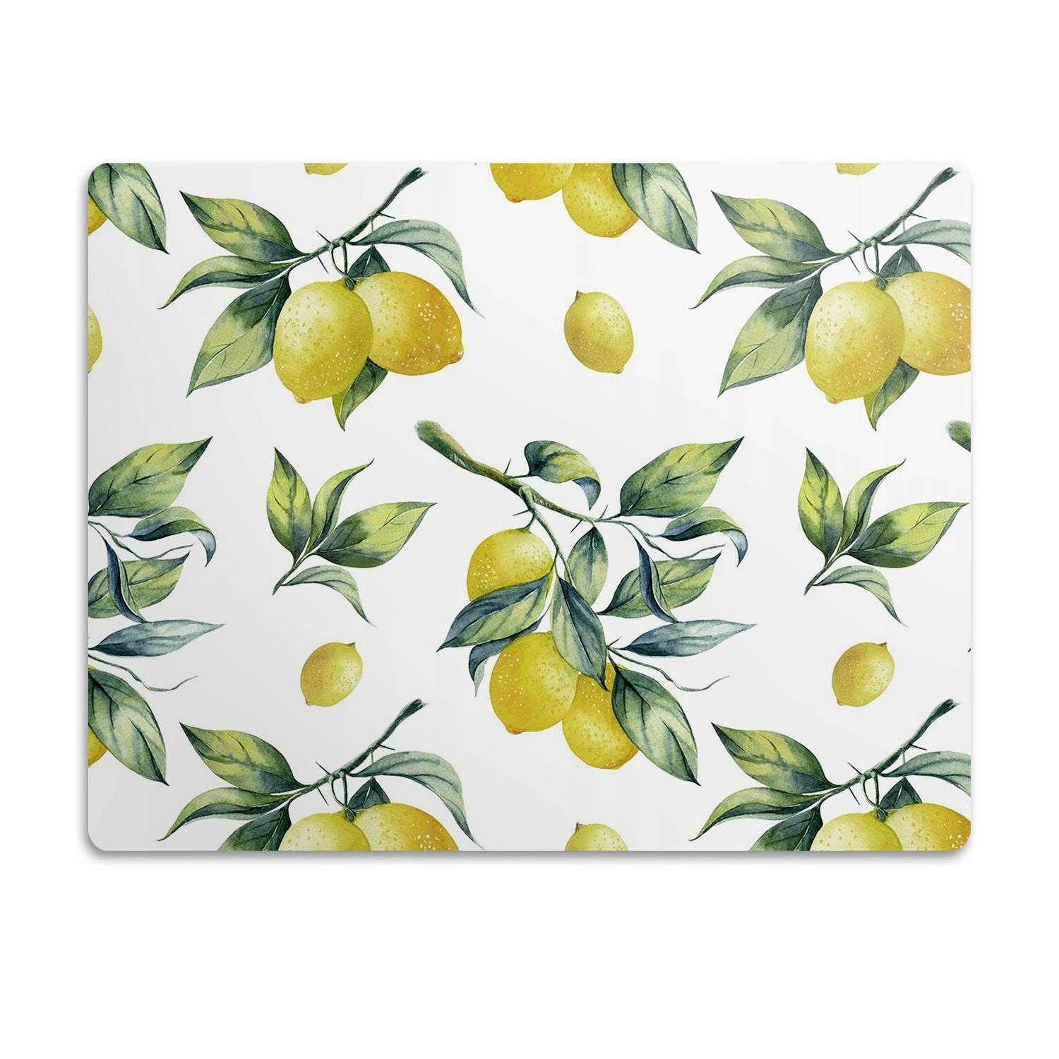 Podložka pod záchod pro kočky Žluté citrony 60x40 cm