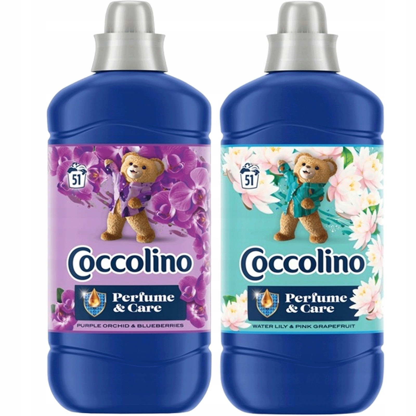 Coccolino Creations Blueberries & Water Lily set 1,275l x2 MIX 2,55l