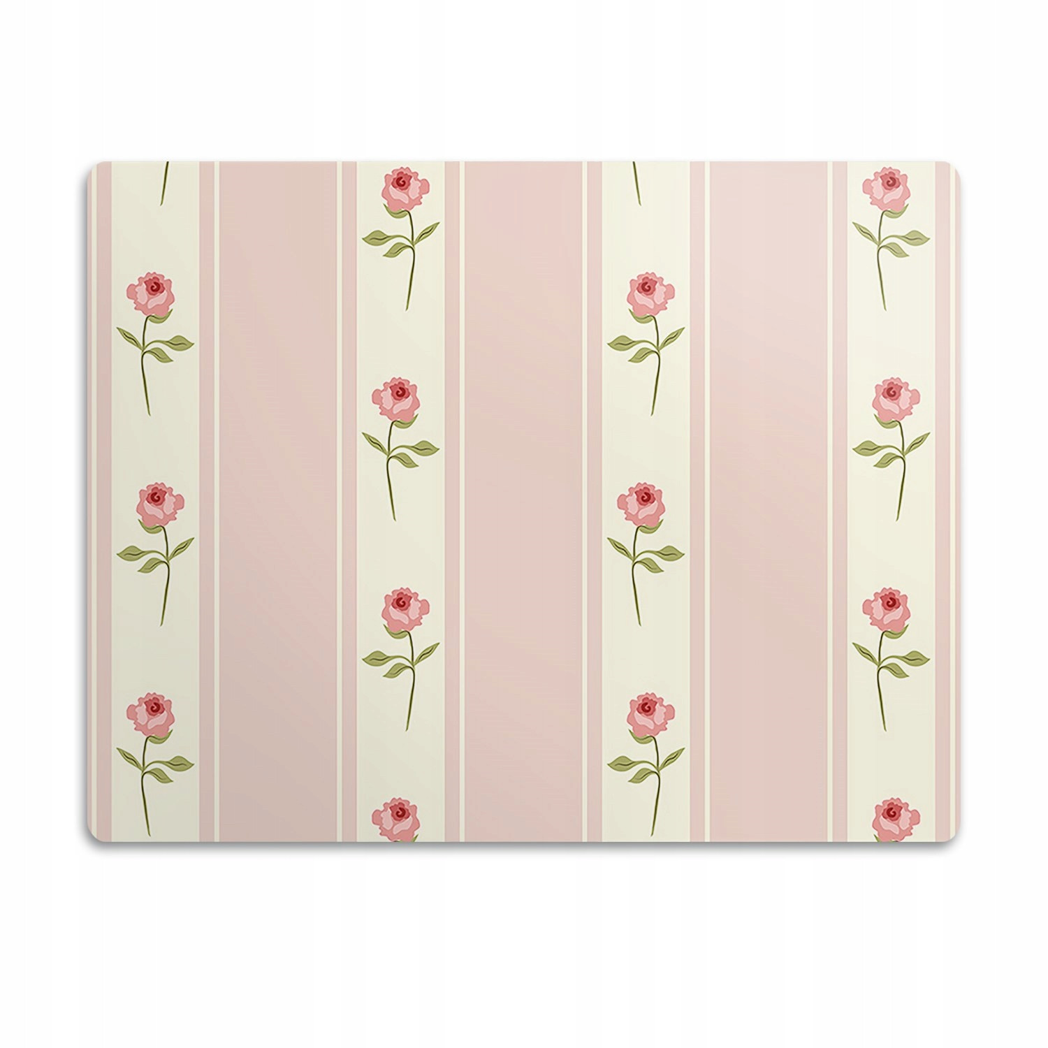 Ochranná podložka pod misky pro psa Růžový motiv 60x40