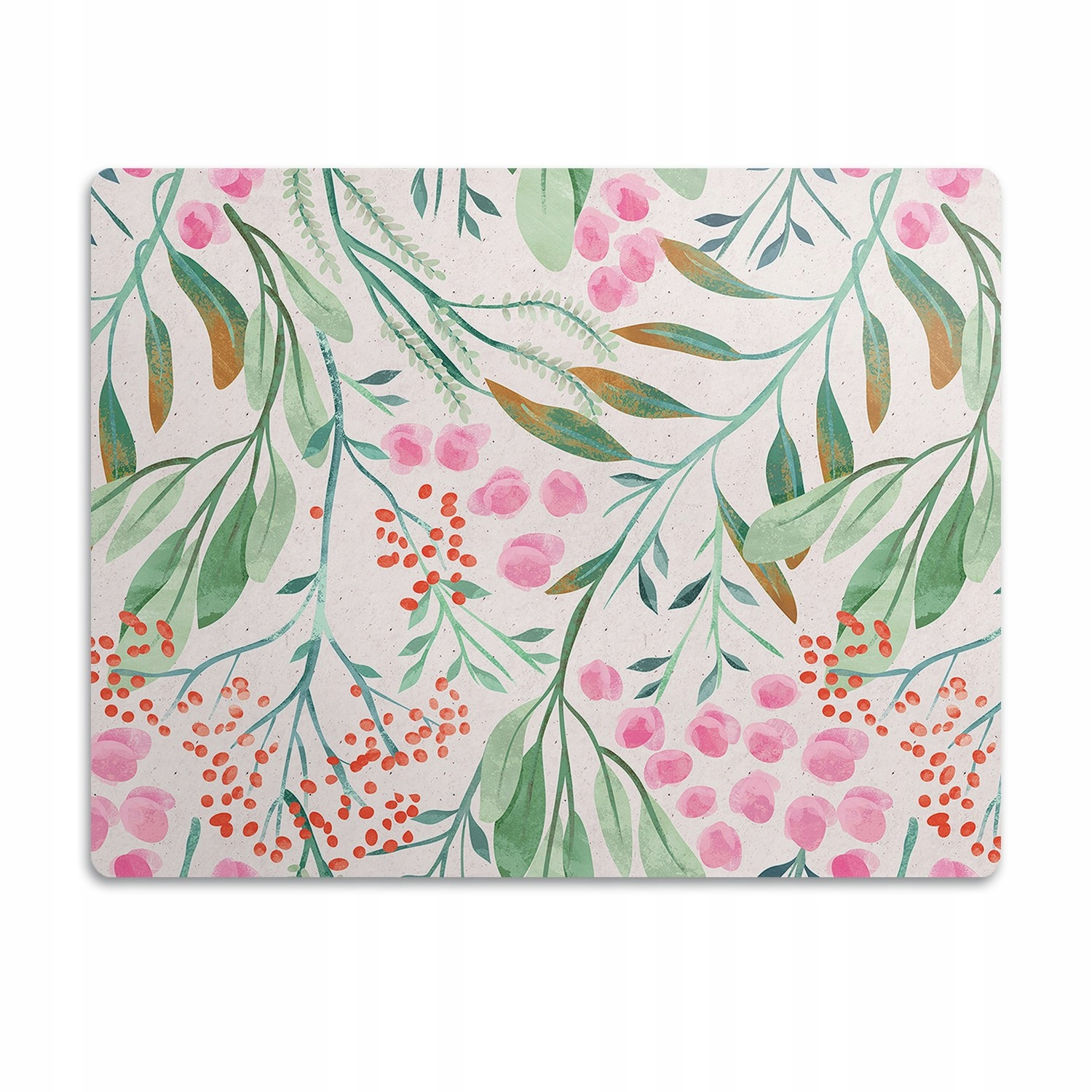 Ochranná podložka pod misku Květinový vzor 60x40