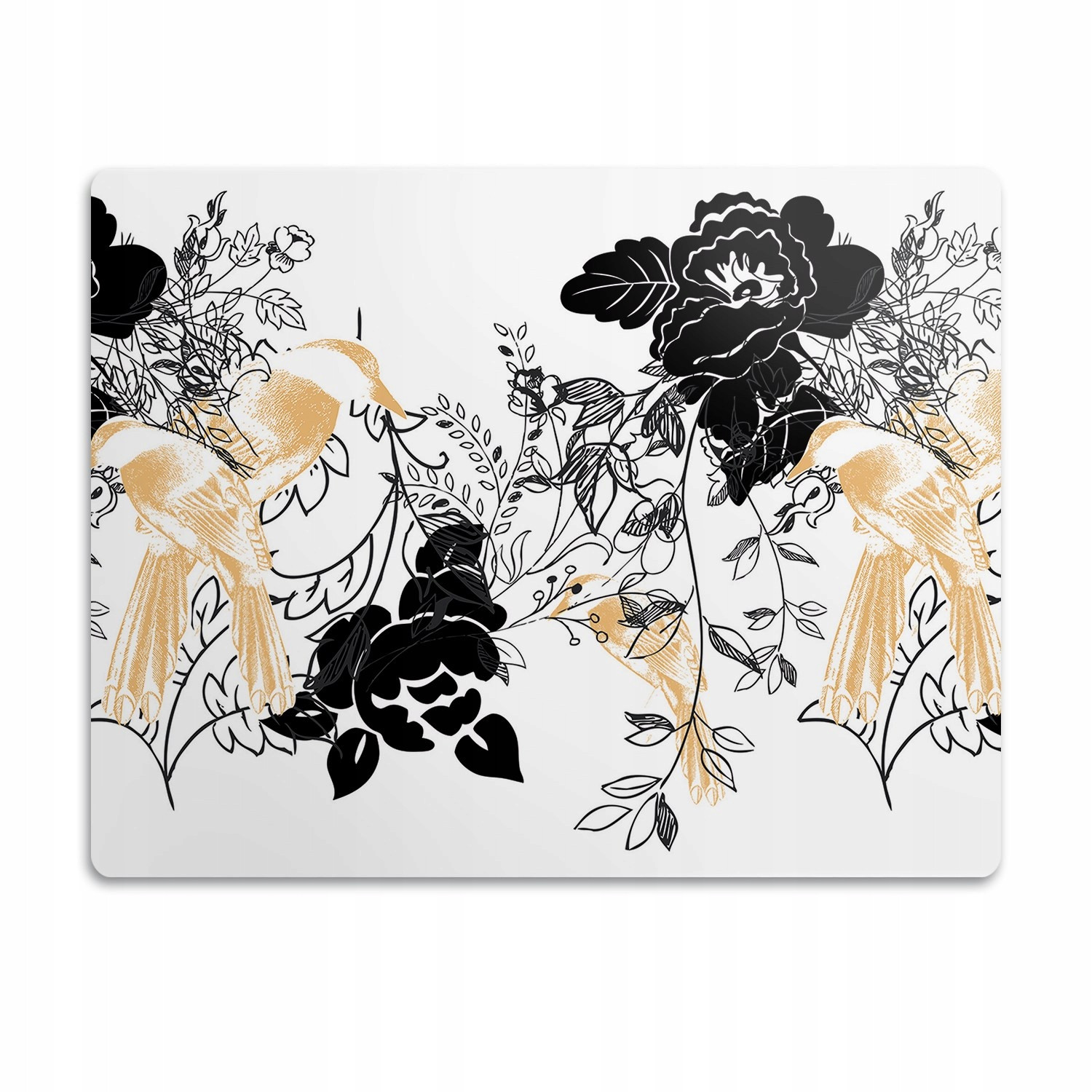 Pro kočky podložka pod záchod Zlatí ptáci 60x40 cm