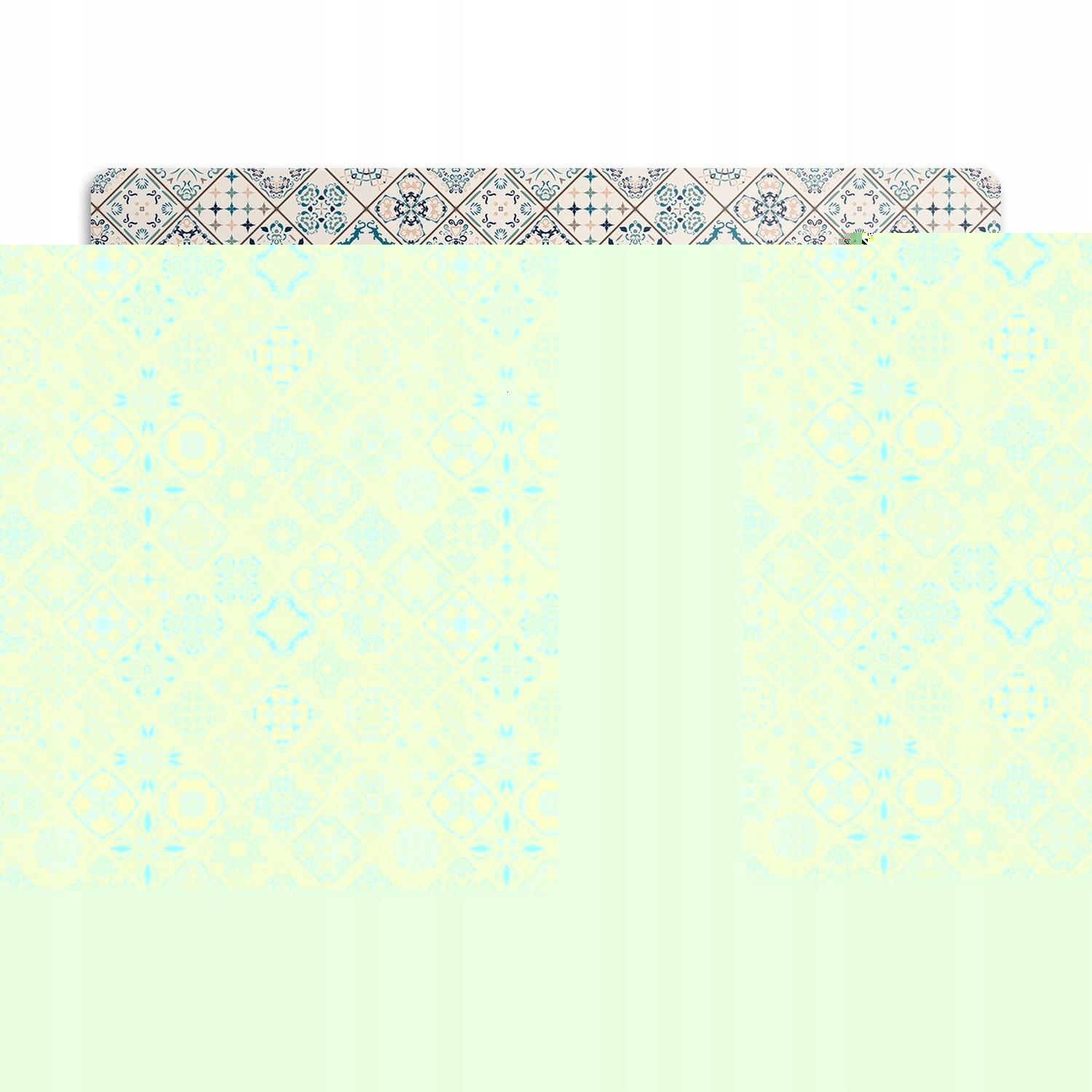 Podložka pro psa pod misku Dlaždice mozaika 60x40cm