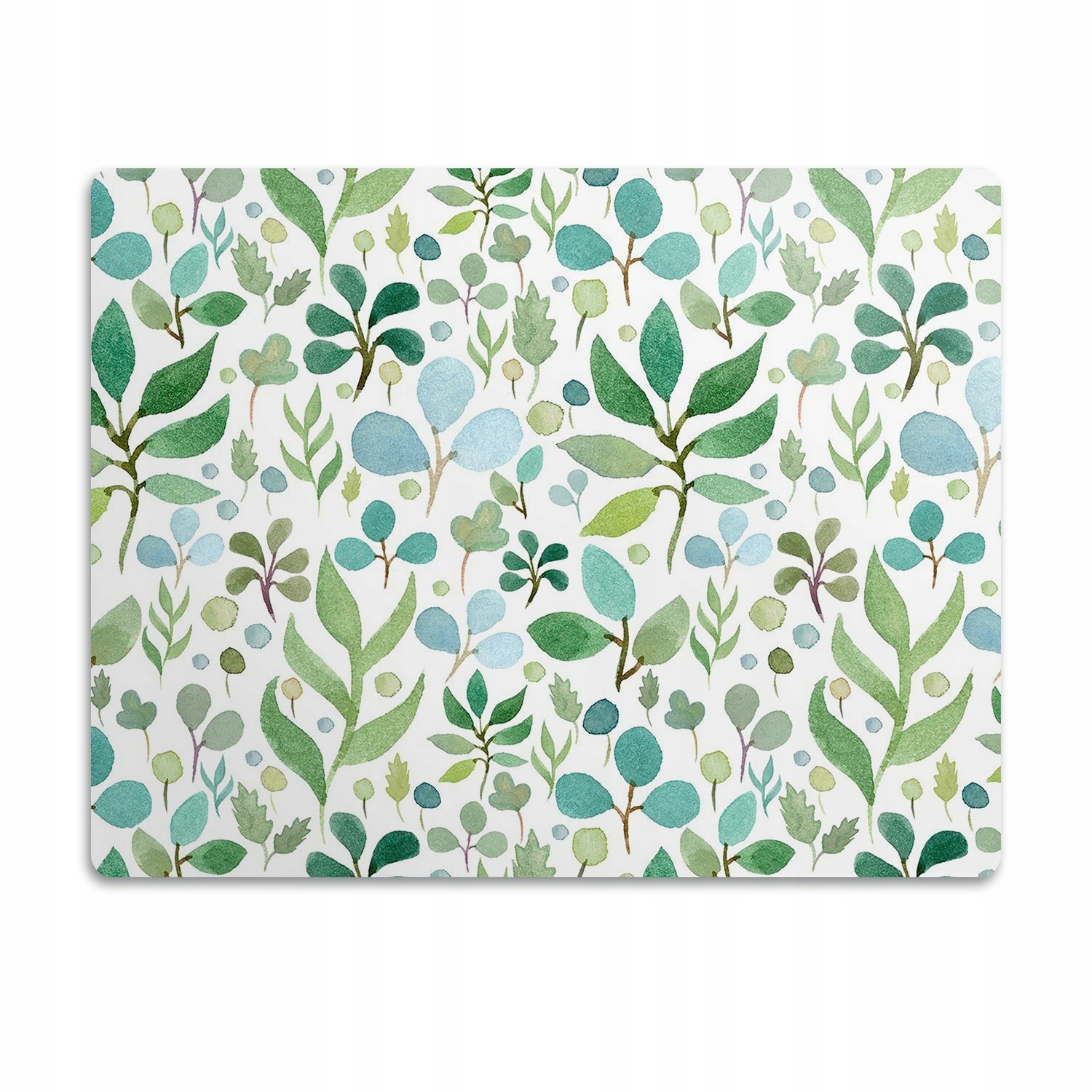 Pro kočky podložka pod záchod Zelené listy 60x40 cm