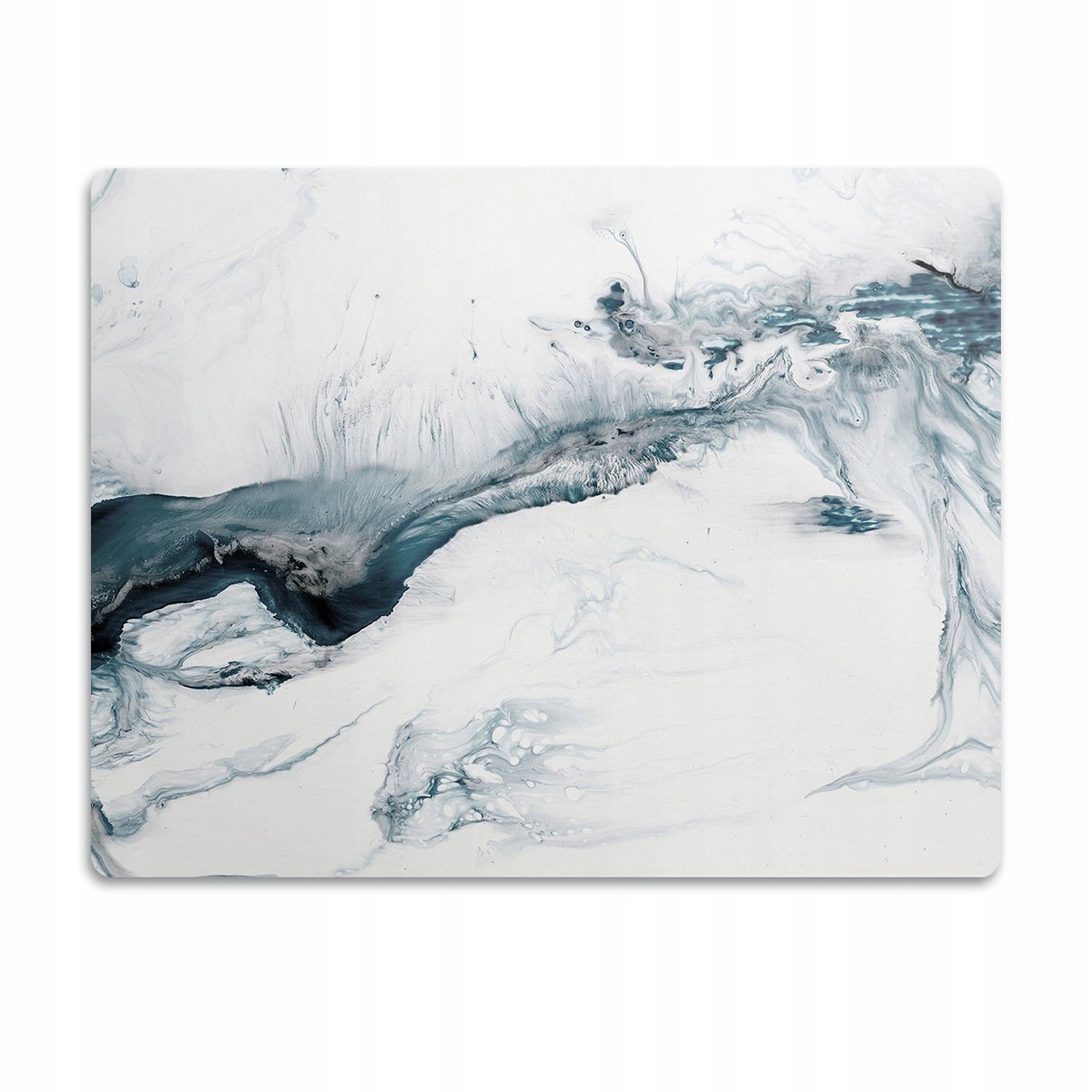 Podložka pod misku pro kočky Modrý motiv 60x40 cm