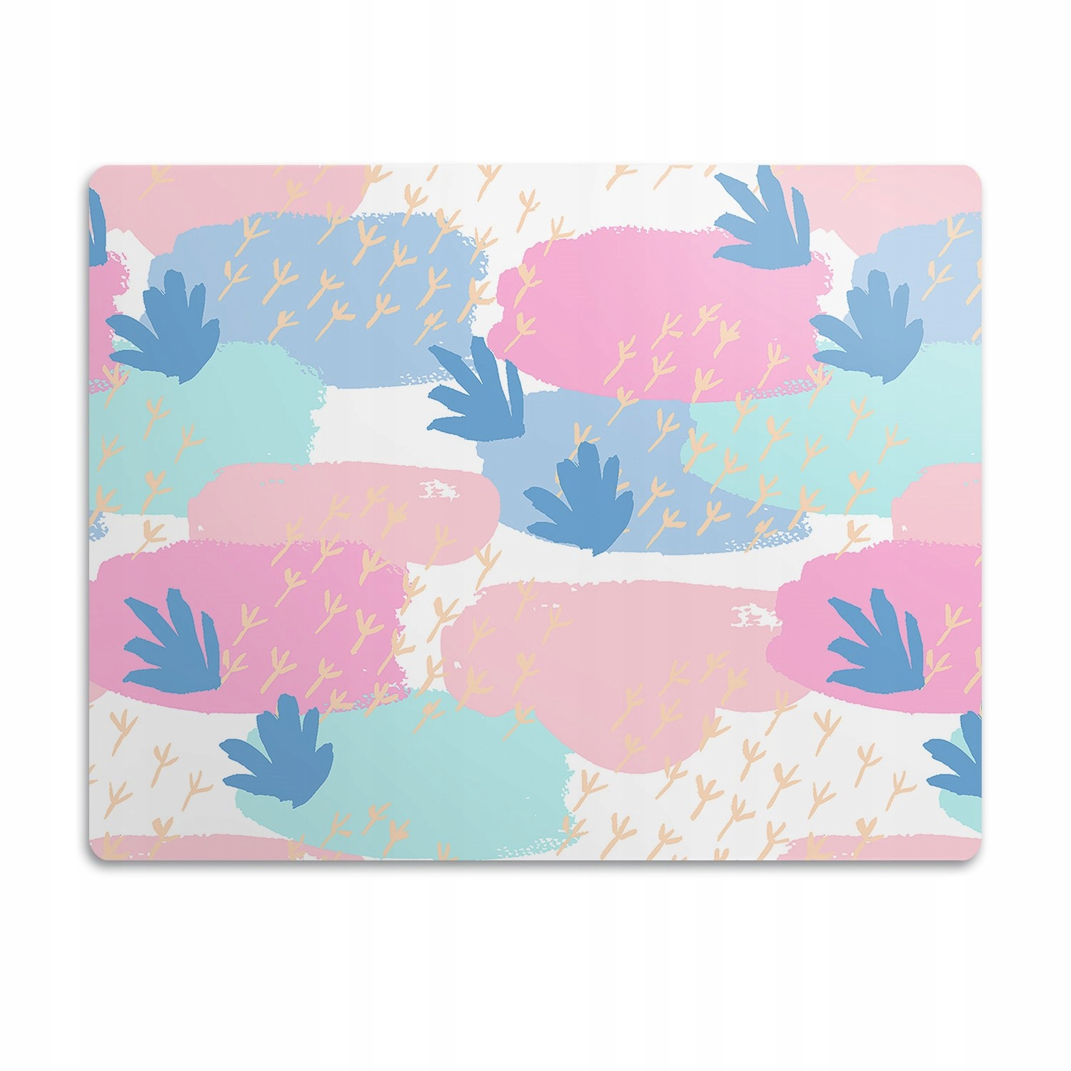 Ochranná podložka pod misky Pastelový motiv 60x40 cm