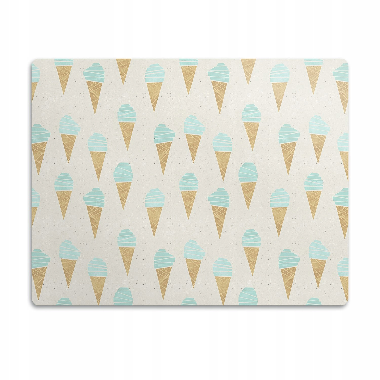 Ochranná podložka pod misku pro psa kočku Zmrzlina 60x40cm