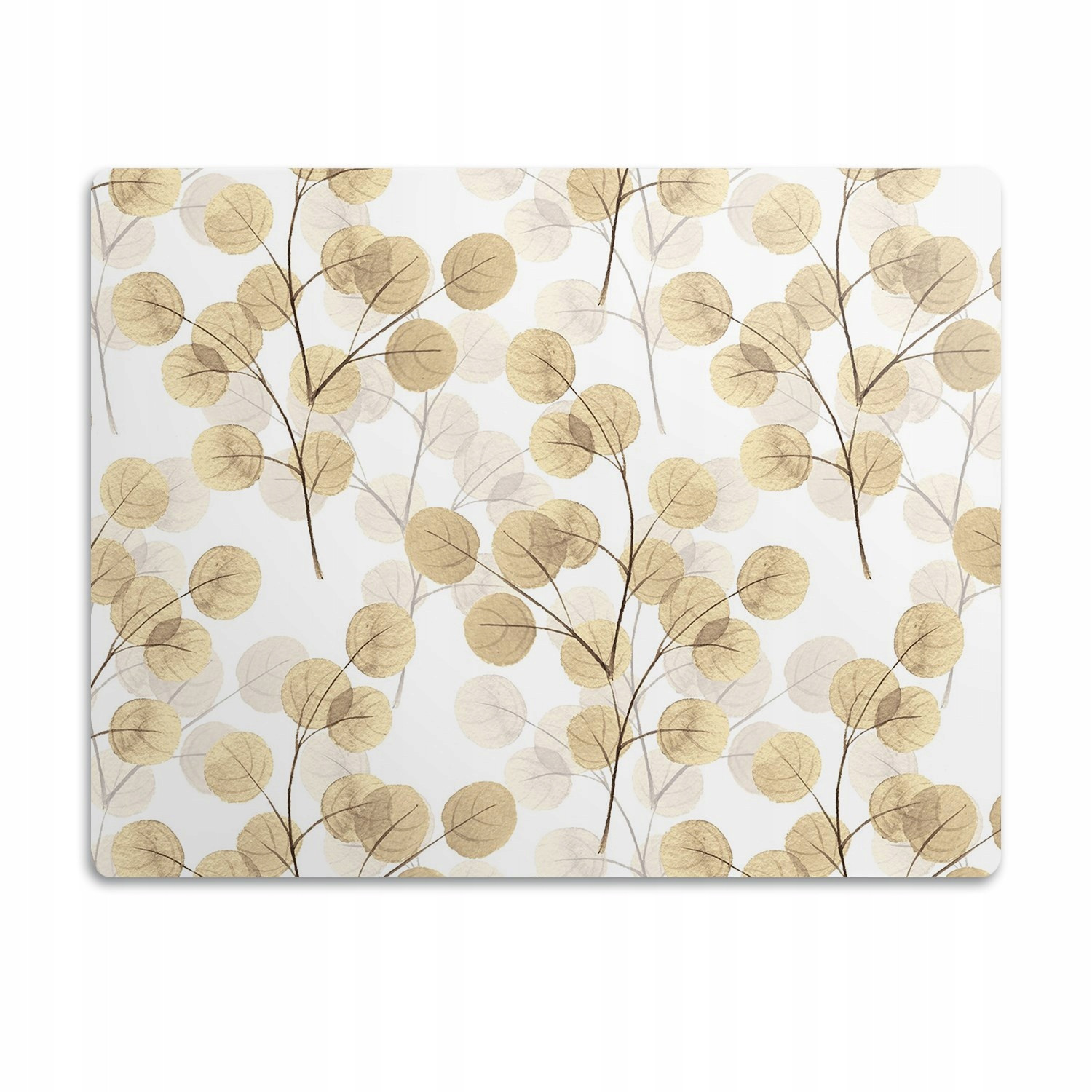 Pro psa podložka pod misku Větve s listy 60x40 cm