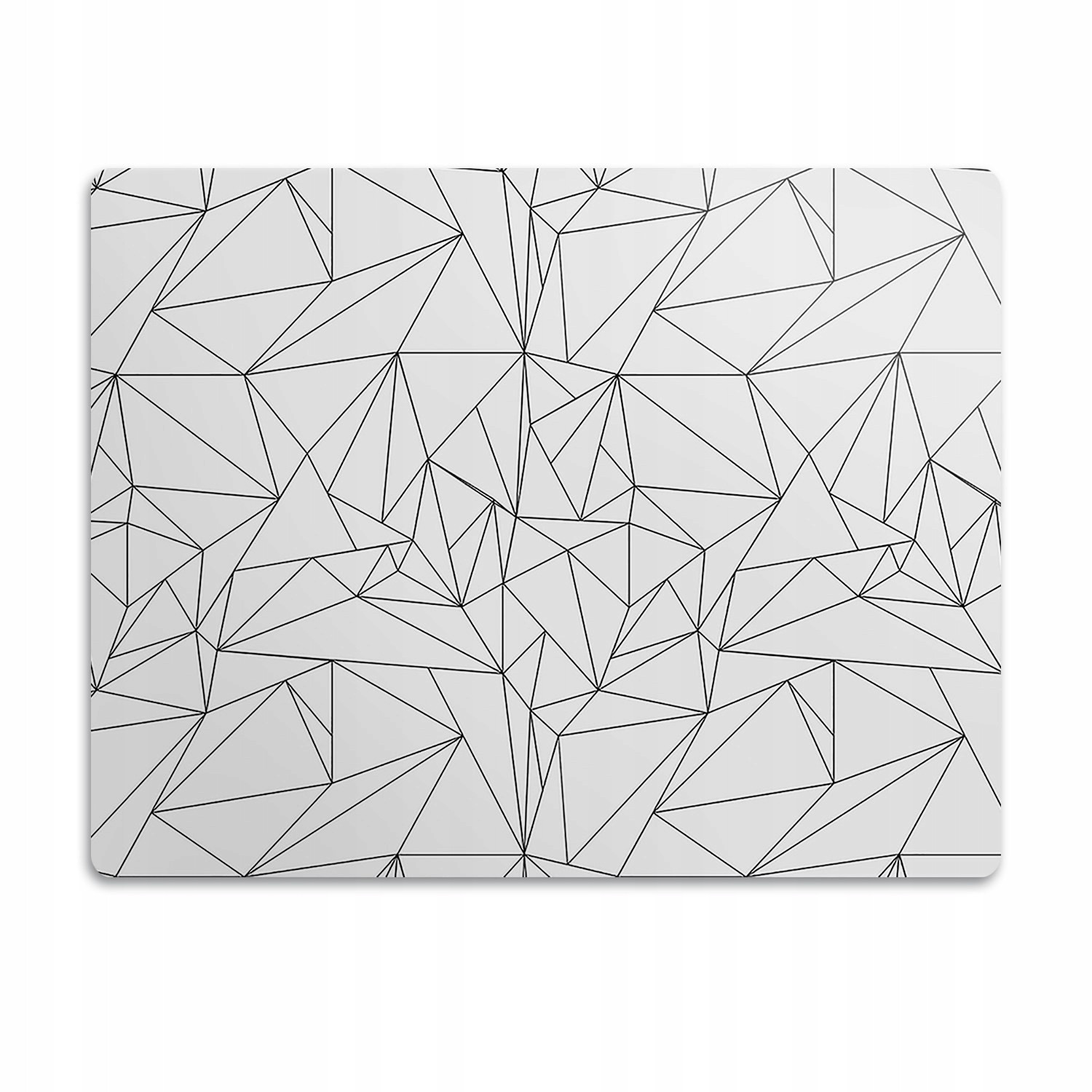 Pro psa podložka pod misku Geometrické trojúhelníky 60x40