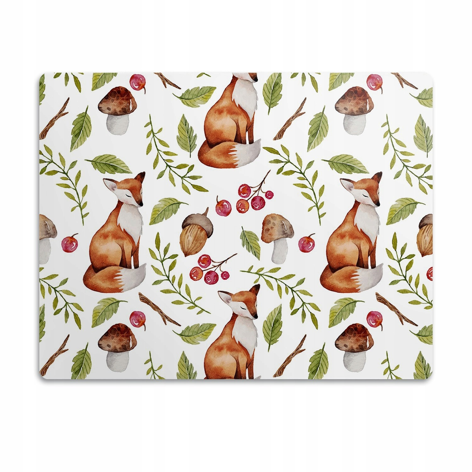 Pro psa podložka pod misku Liška lesní vzor 60x40 cm