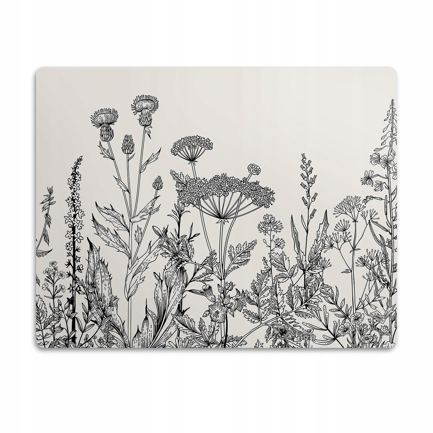 Ochranná podložka pod misku pro psa kočku Louka 60x40cm