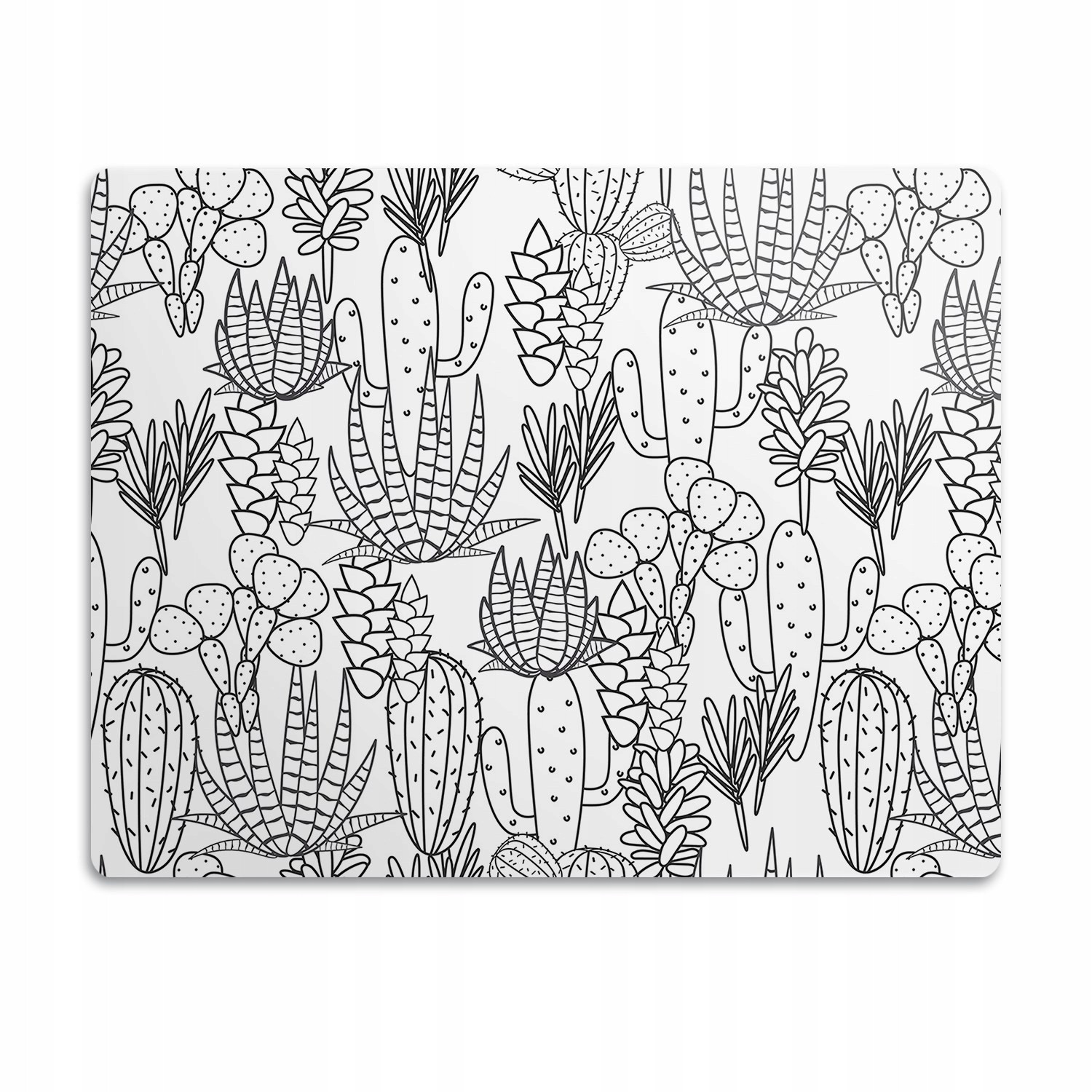 Pro kočky psa podložka pod misky Rostliny 60x40cm