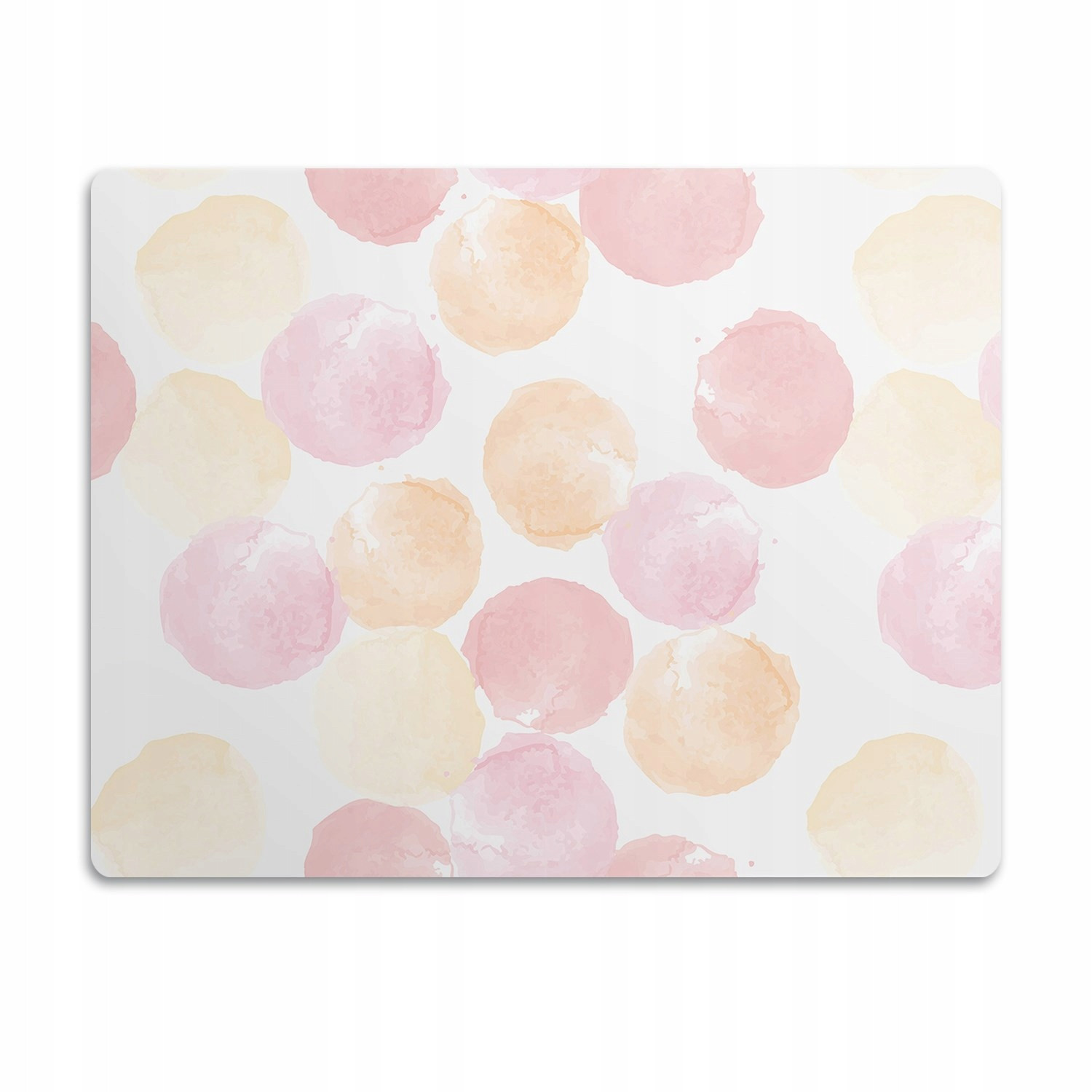 Pro psa kočku podložka pod misky Pastelové puntíky 60x40