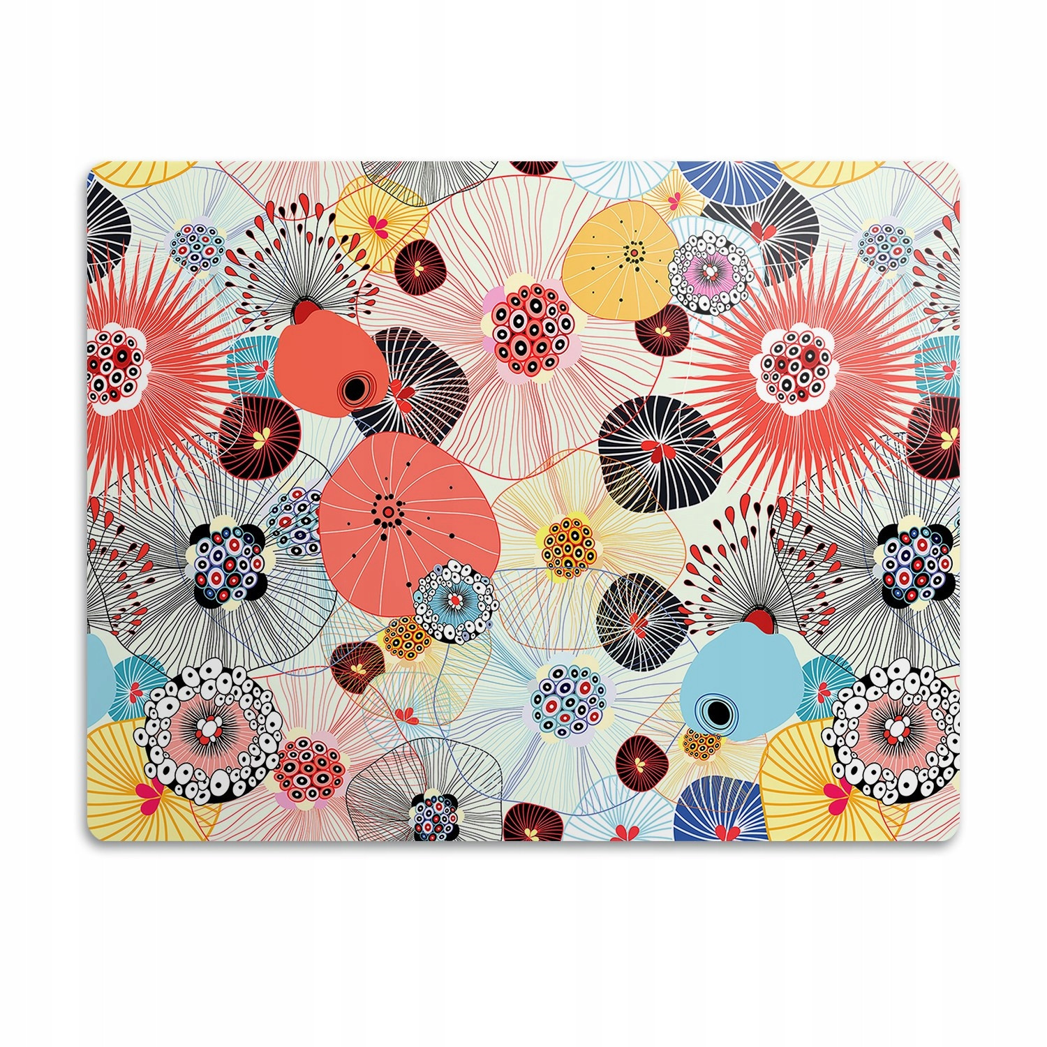 Voděodolná podložka pod misku Květinový výmysl 60x40