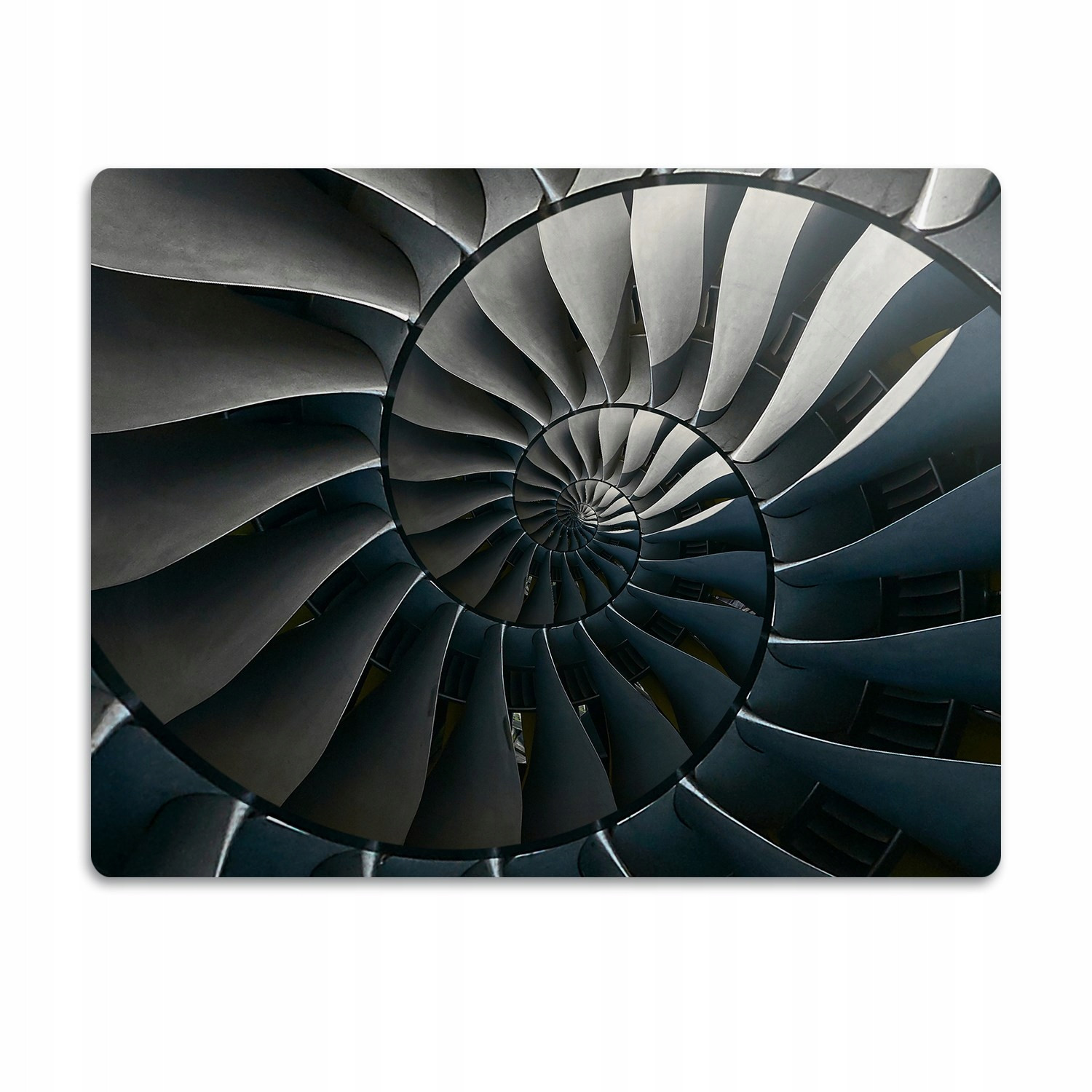 Voděodolná podložka pod misku pro psa Schody 60x40 cm