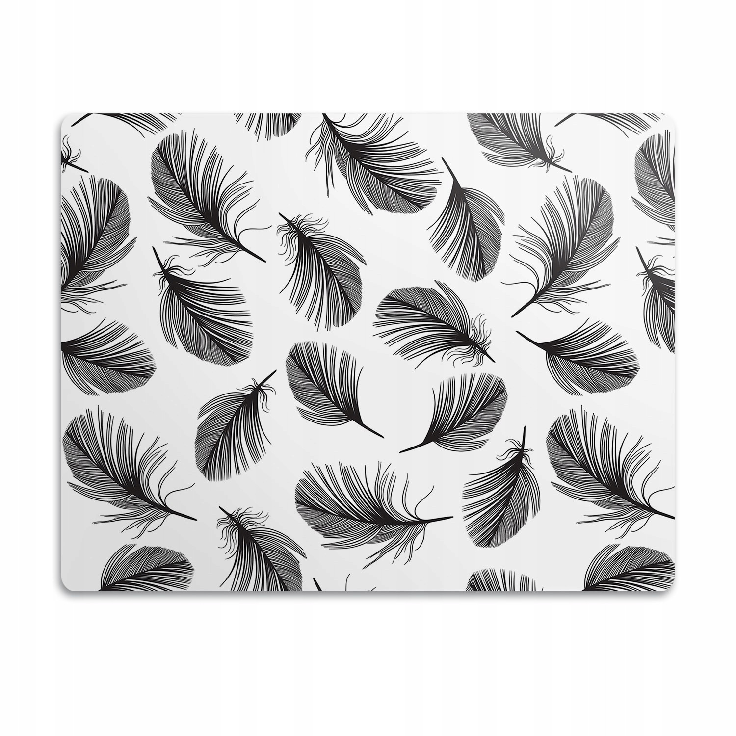 Pro psa podložka pod misku Vzdušná peříčka 60x40 cm