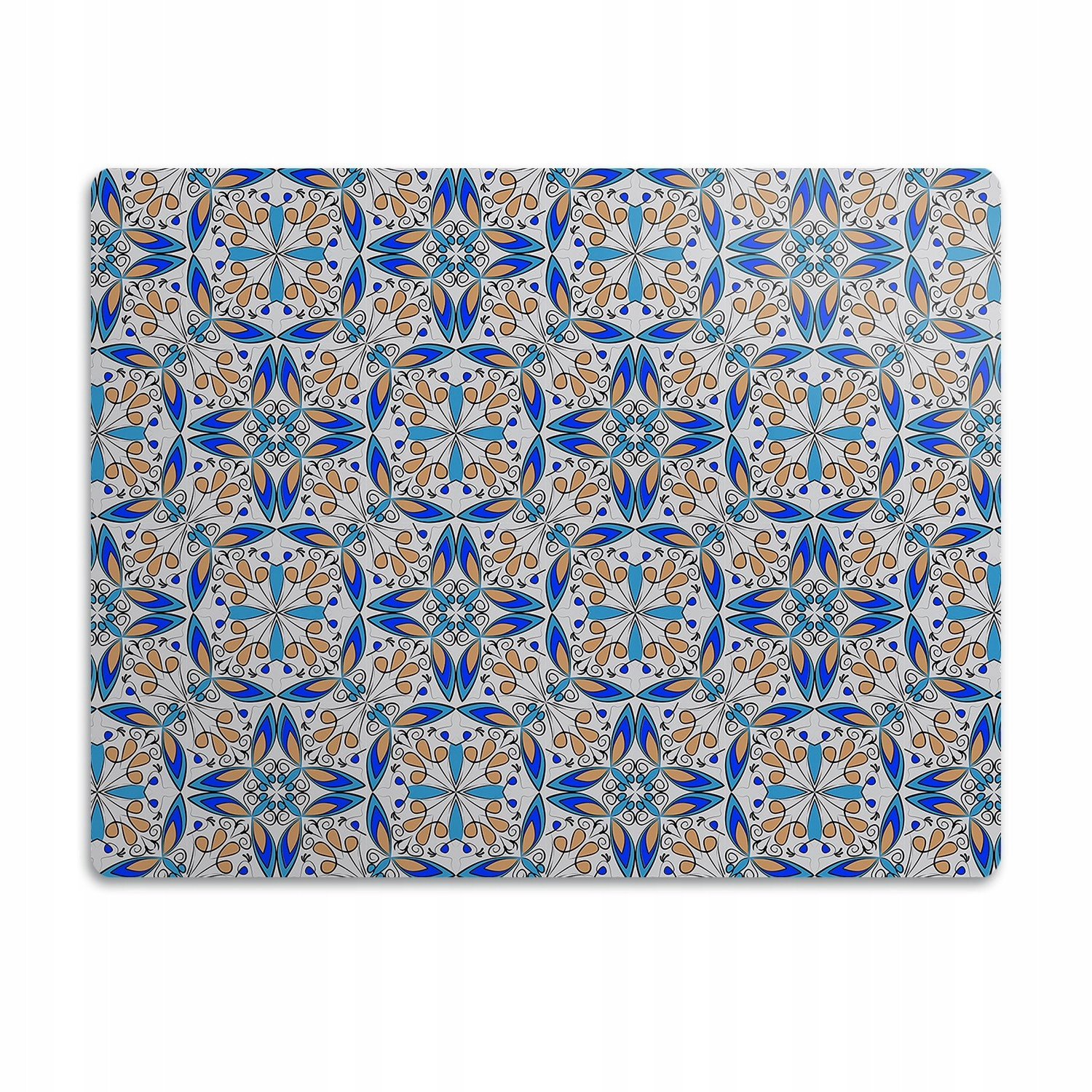 Pod misku podložka pro psa Marocké ozdoby 60x40 cm