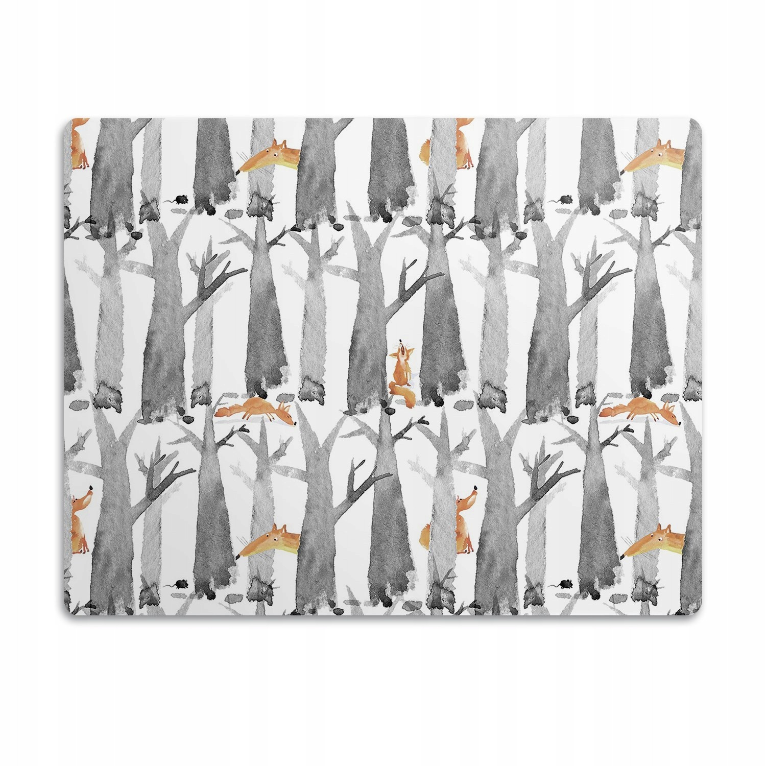 Ochranná podložka pro psa kočku Lišky v lese 60x40