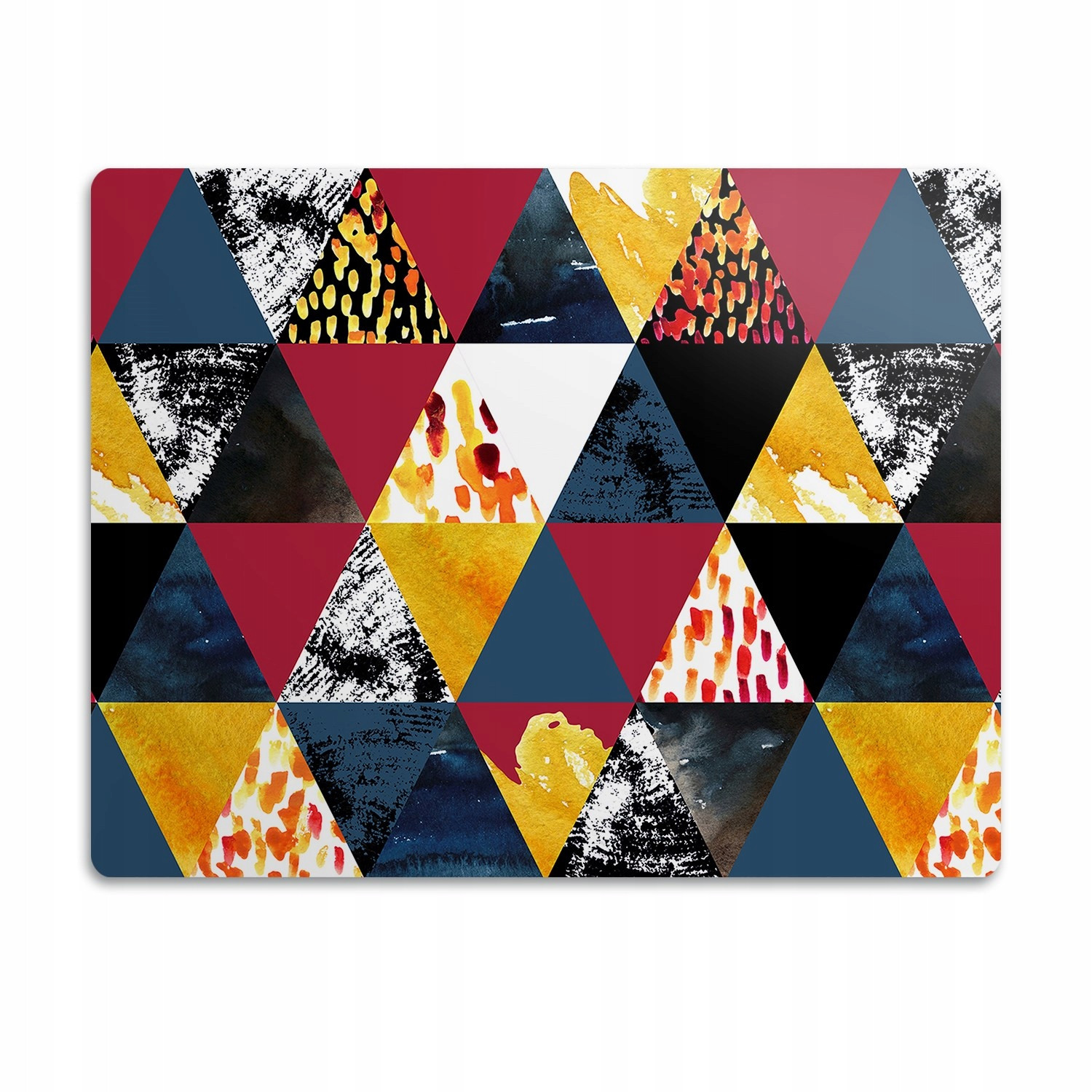 Podložka pod misku pro kočky psa Mozaika barevná 60x40