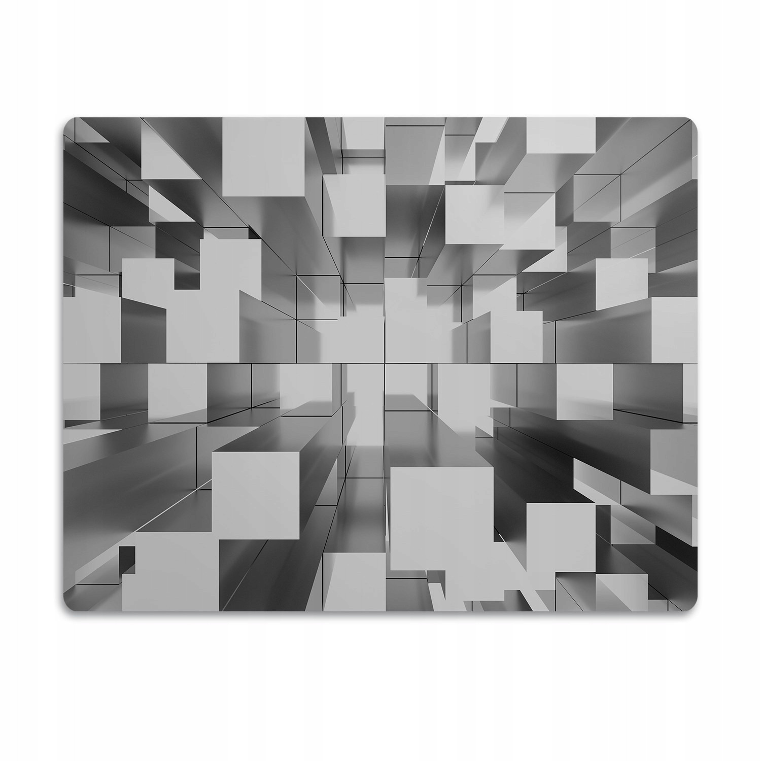 Podložka pod misky pro psa a kočku 3D vzor 60x40cm