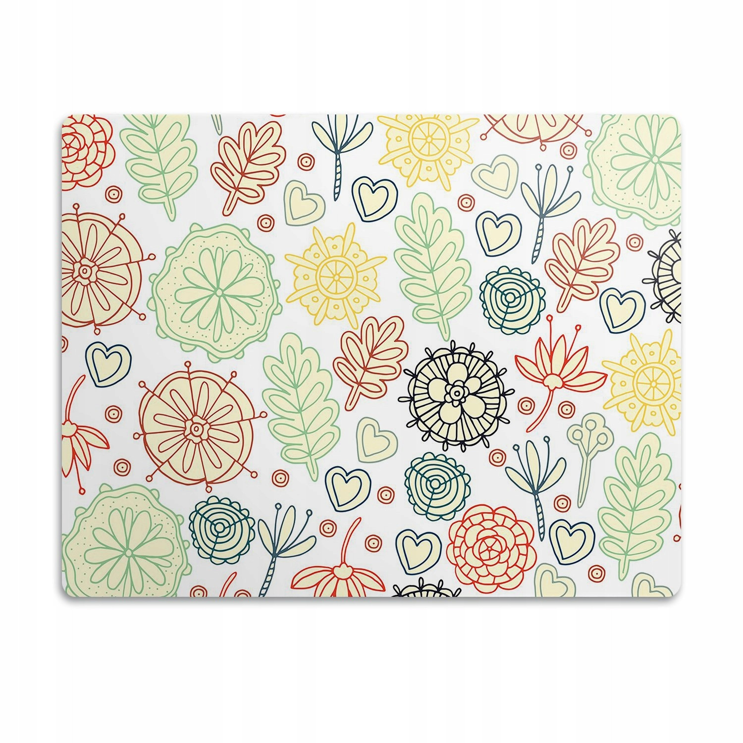 Pro psa podložka pod misku Barevné vzory 60x40 cm