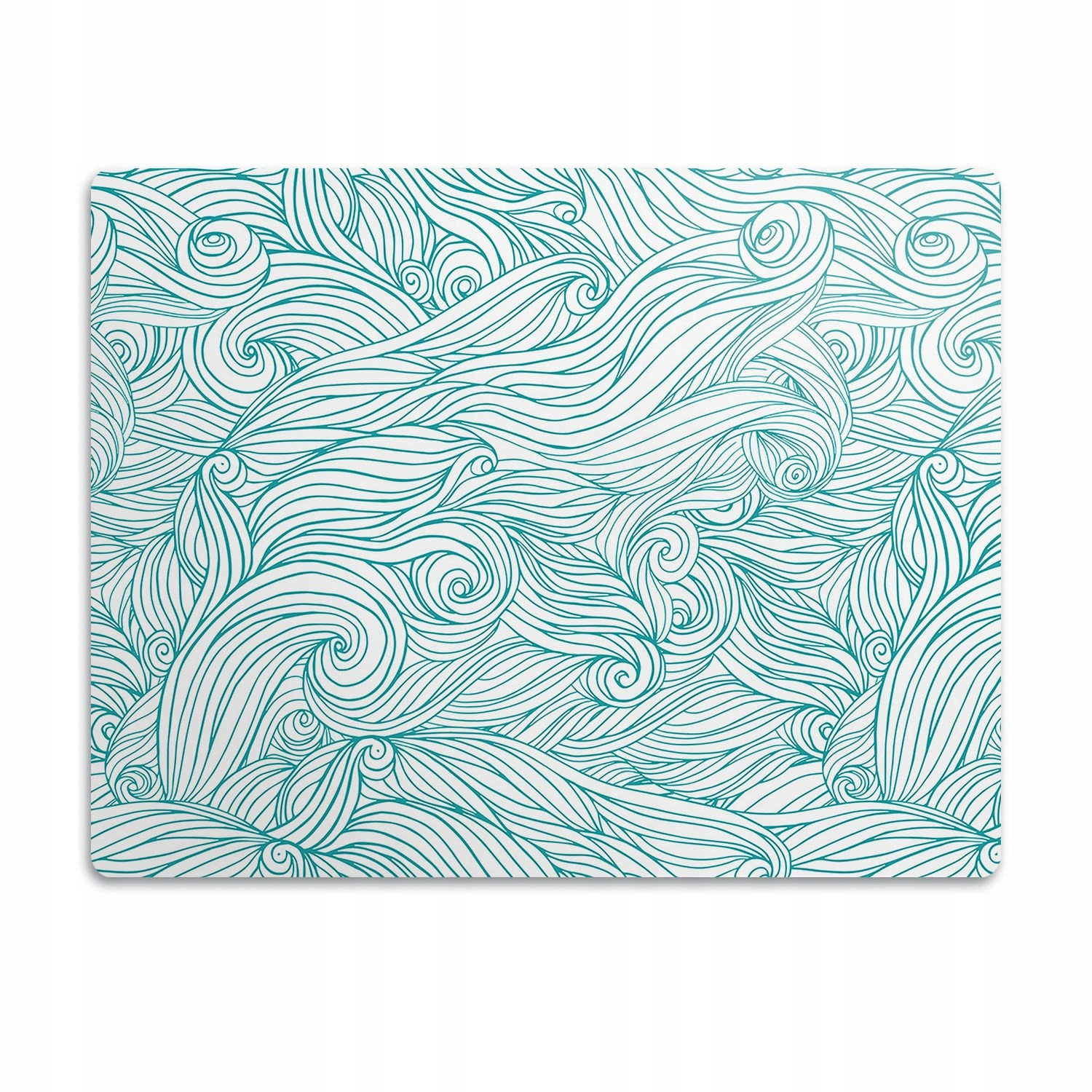 Voděodolná podložka pod misku Vintage vlny 60x40 cm