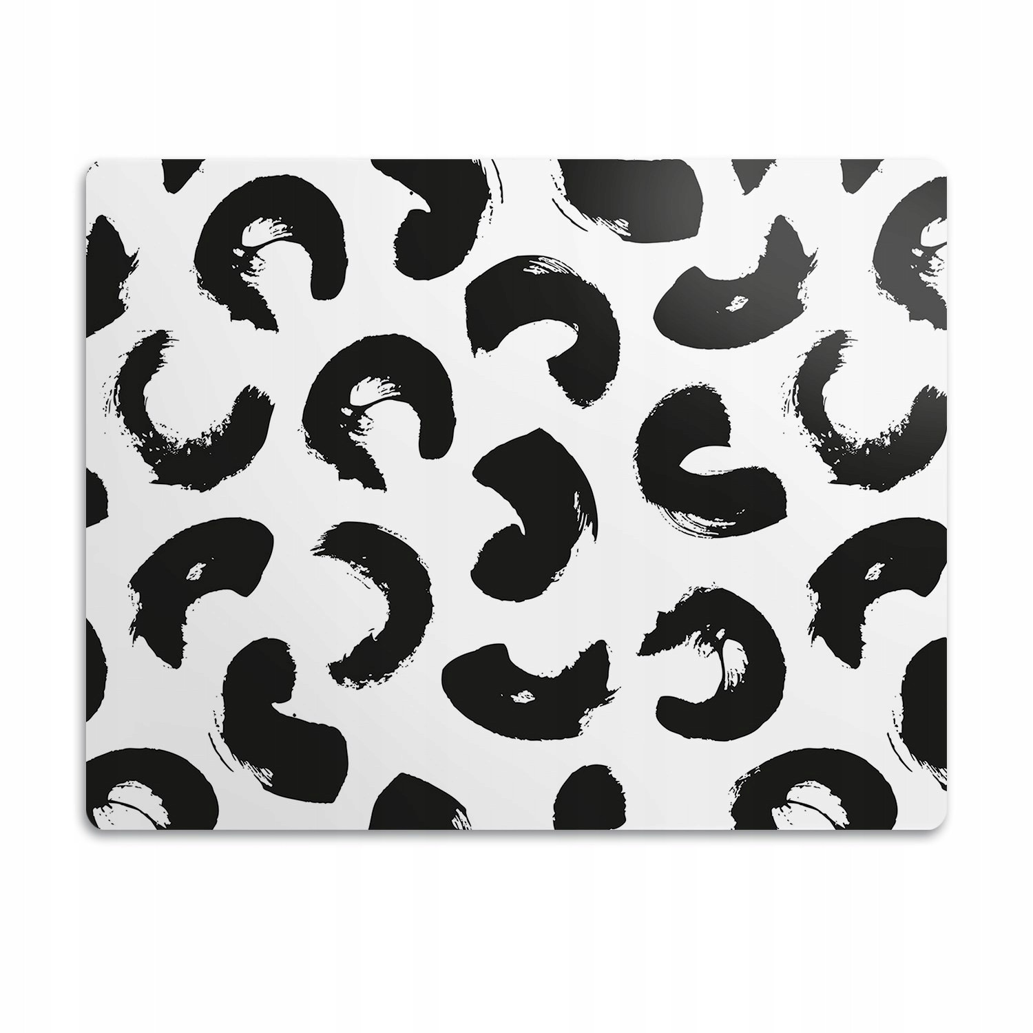 Pro psa podložka pod misku Tahy štětce 60x40cm