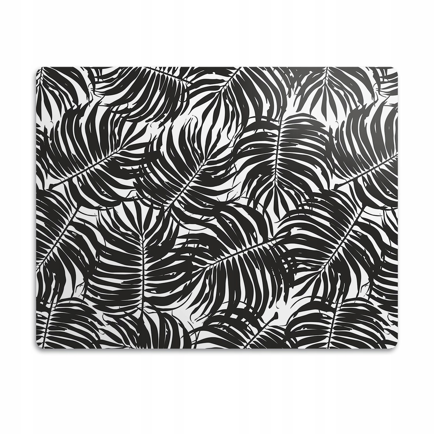 Pro kočky podložka pod záchod Černý vzor 60x40 cm