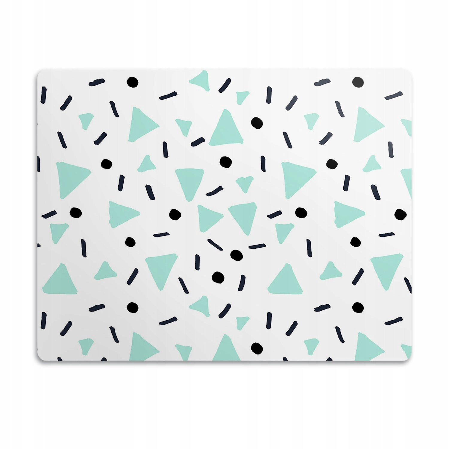 Pro kočky podložka pod záchod Retro vzor 60x40 cm