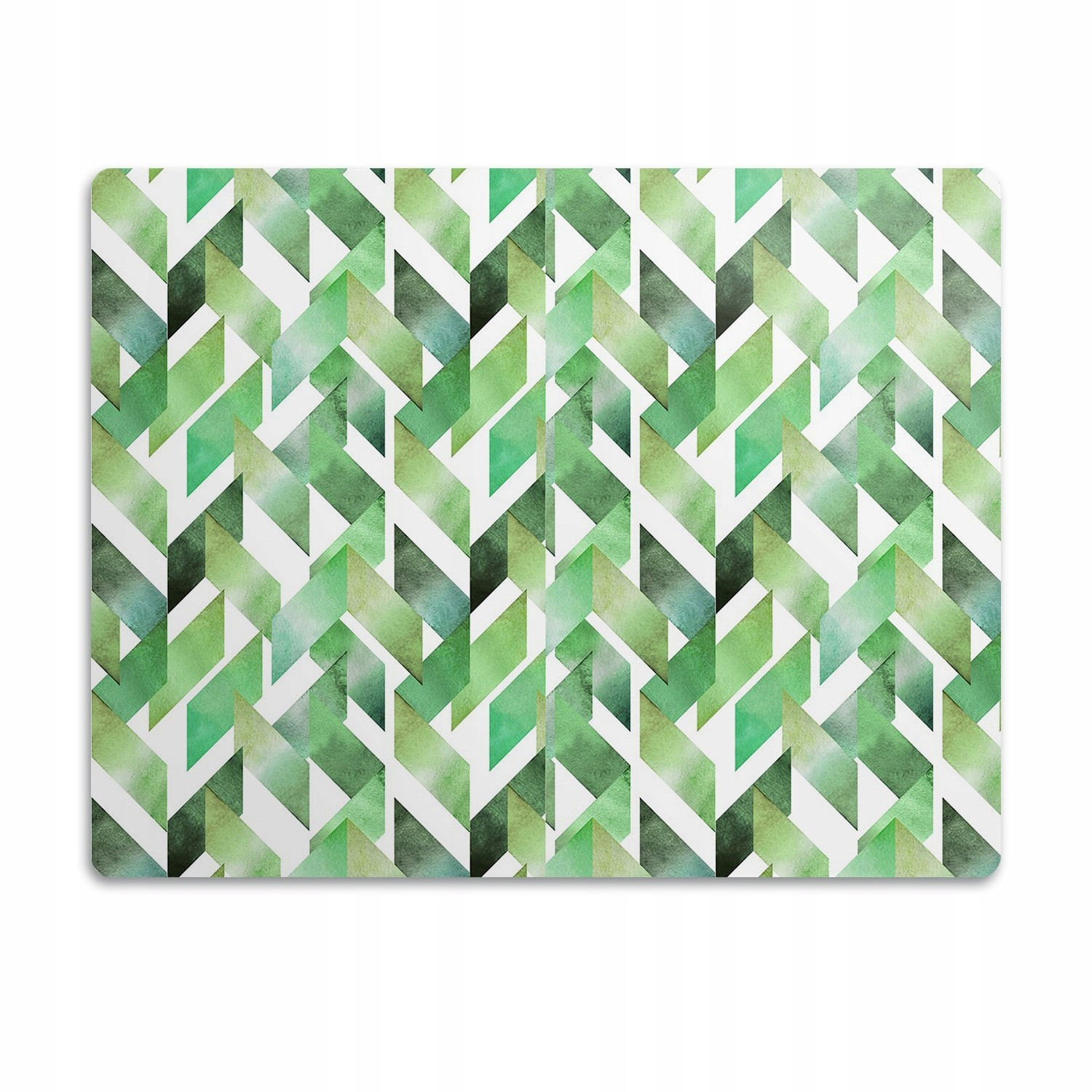 Voděodolná podložka pod misku Motiv zelená 60x40 cm