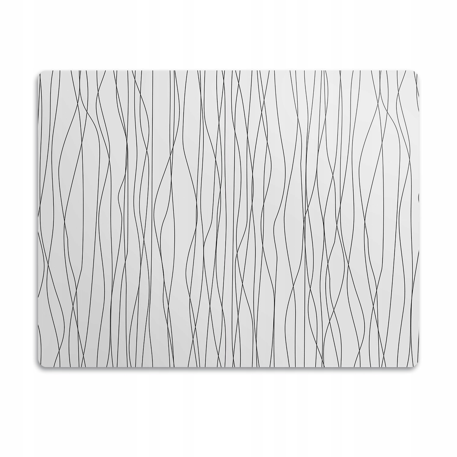 Podložka pro psa pod misku Chaotické linie 60x40