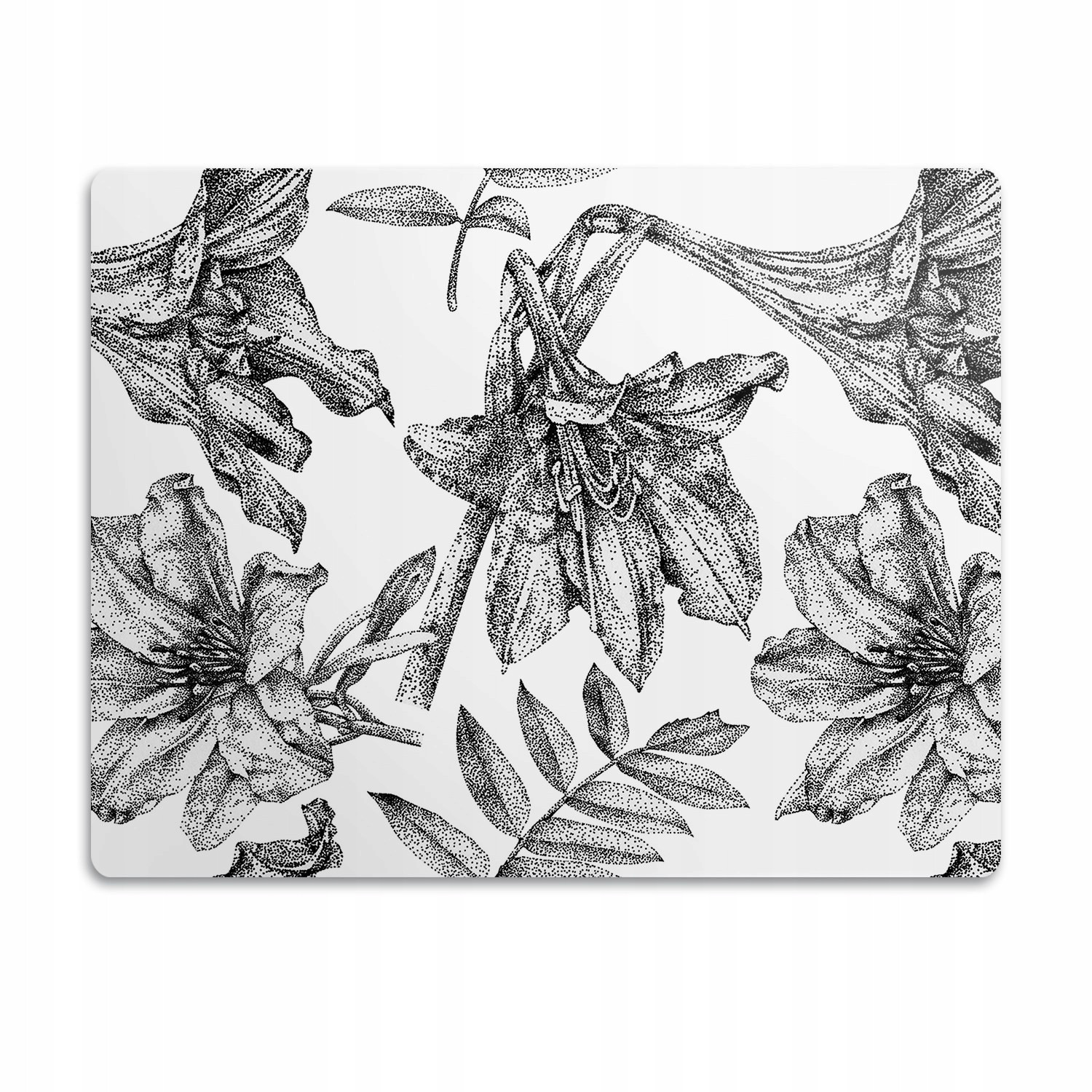 Pro psa podložka pod misky Lilie obrys 60x40 cm