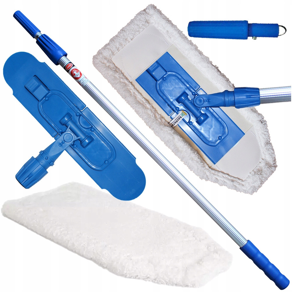 Raypath podlahová sada Hůl+Vložka na mytí Panely oken Mokré čalounění