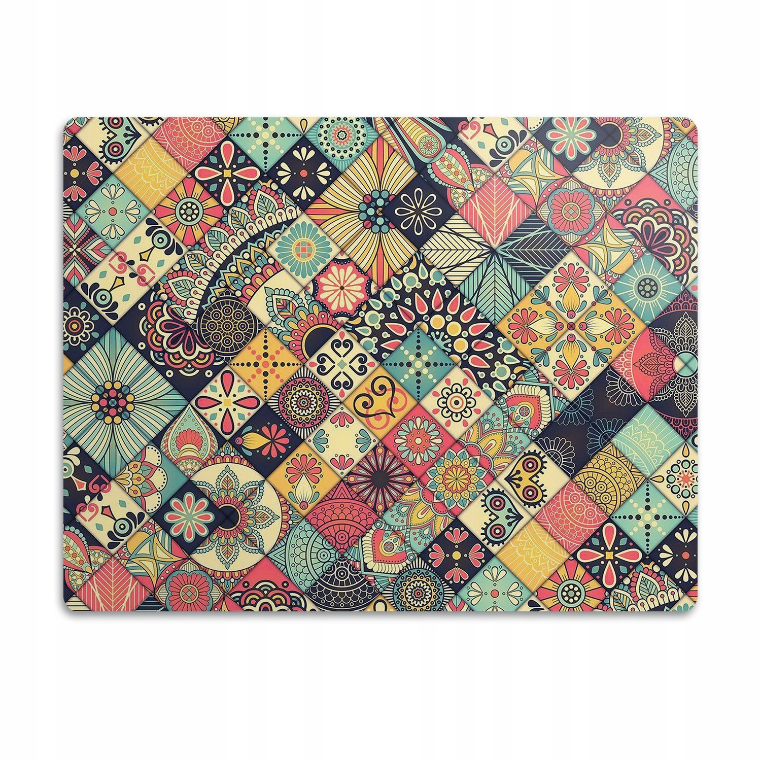 Podložka pro psa pod misku Etnická mozaika 60x40