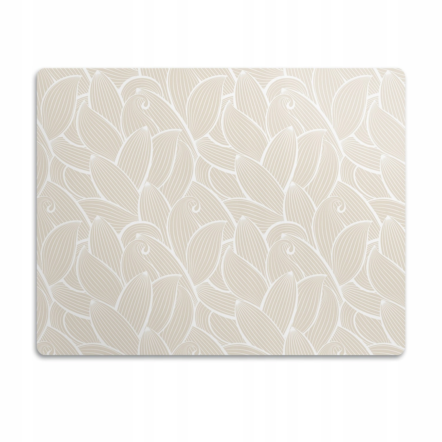 Podložka pod misky pro psa Rostlinný motiv 60x40cm