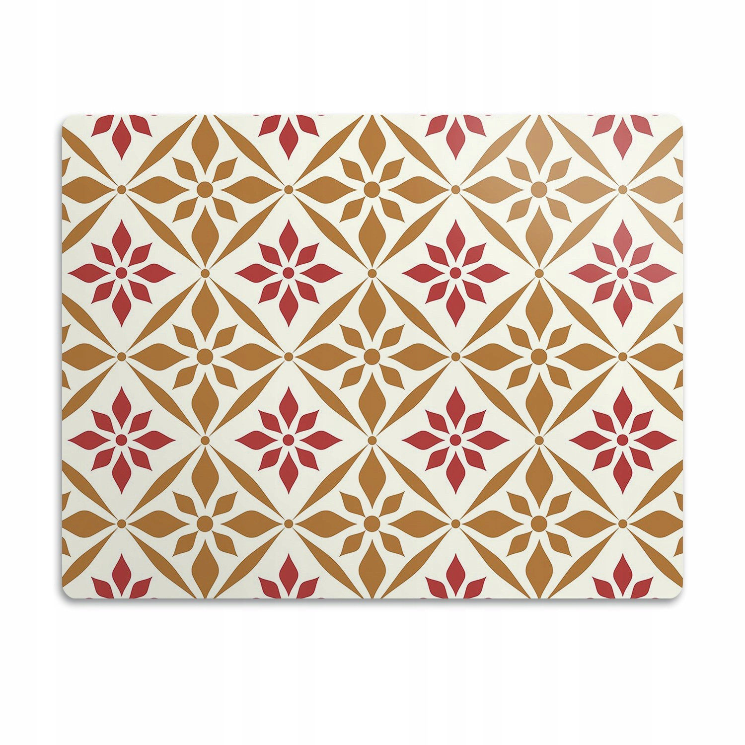 Pro psa a kočku podložka pod misku Květinový vzor 60x40