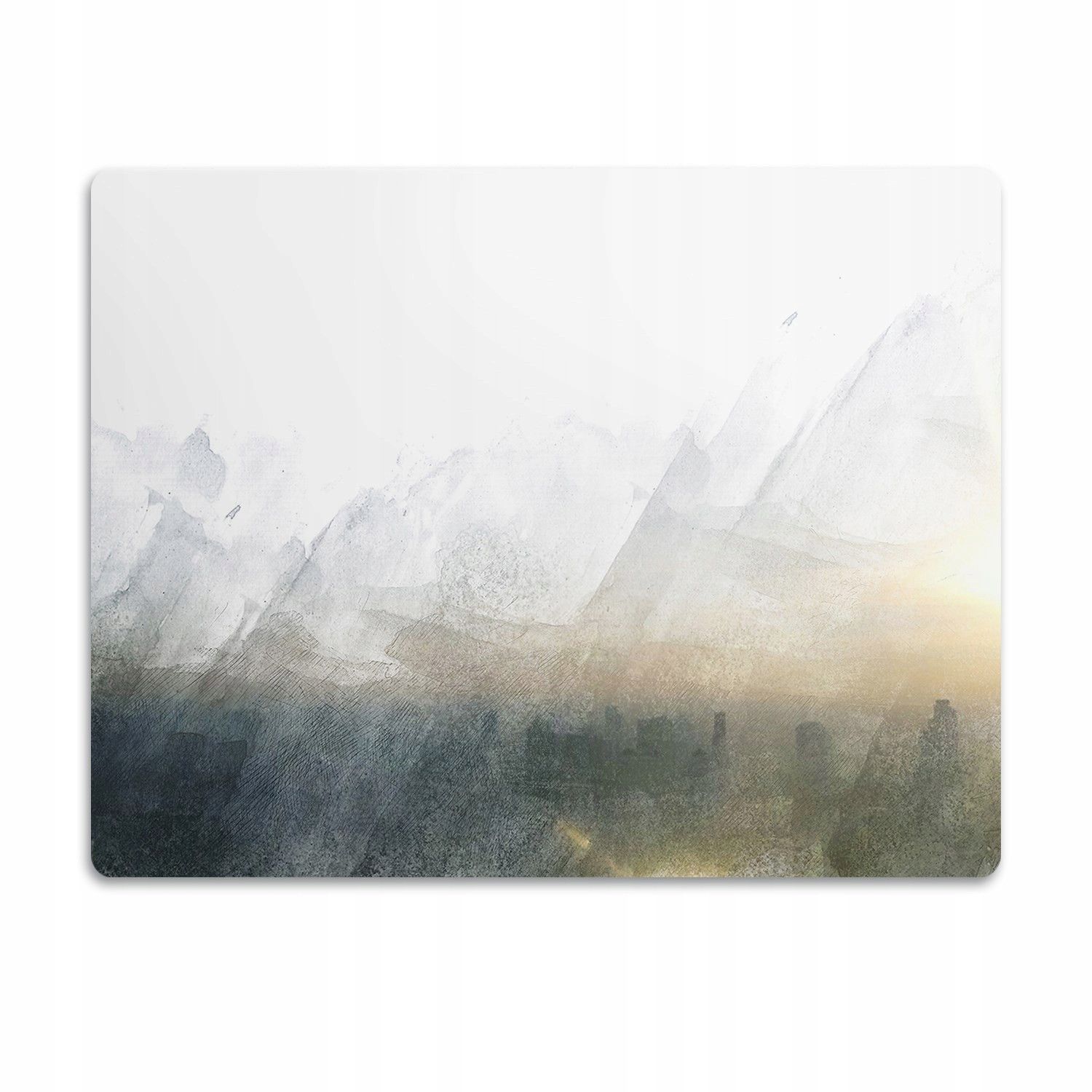 Pro psa kočku podložka pod misky Abstrakce barvy 60x40